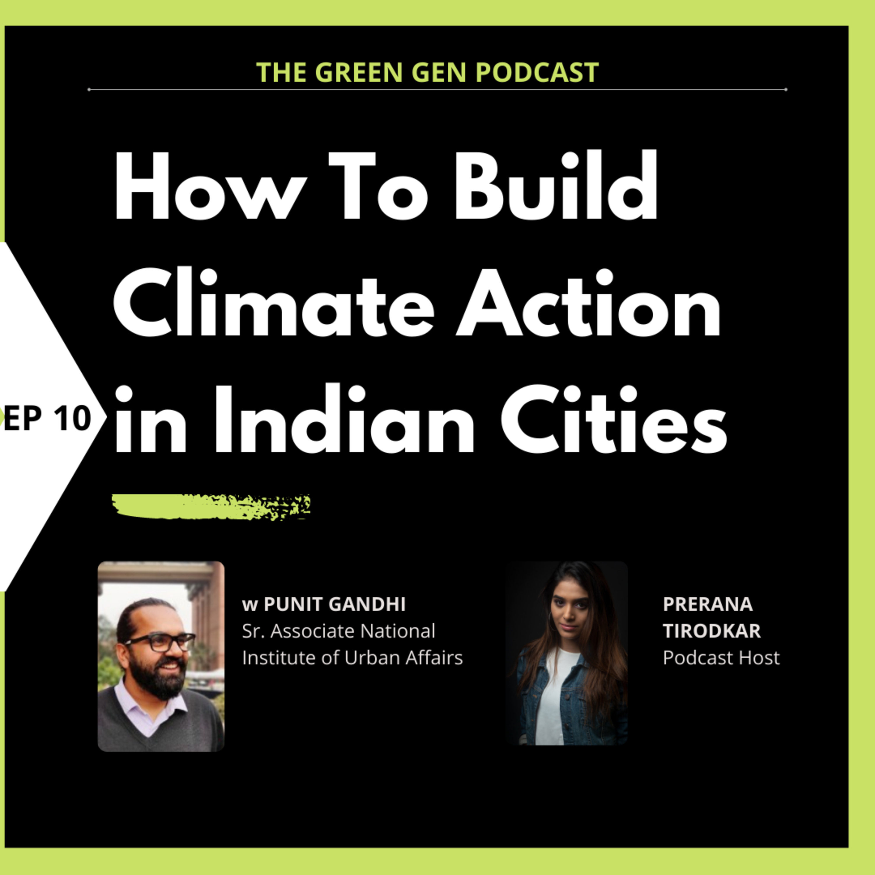 The Green Gen Podcast - Simplifying sustainability with Prerana Tirodkar