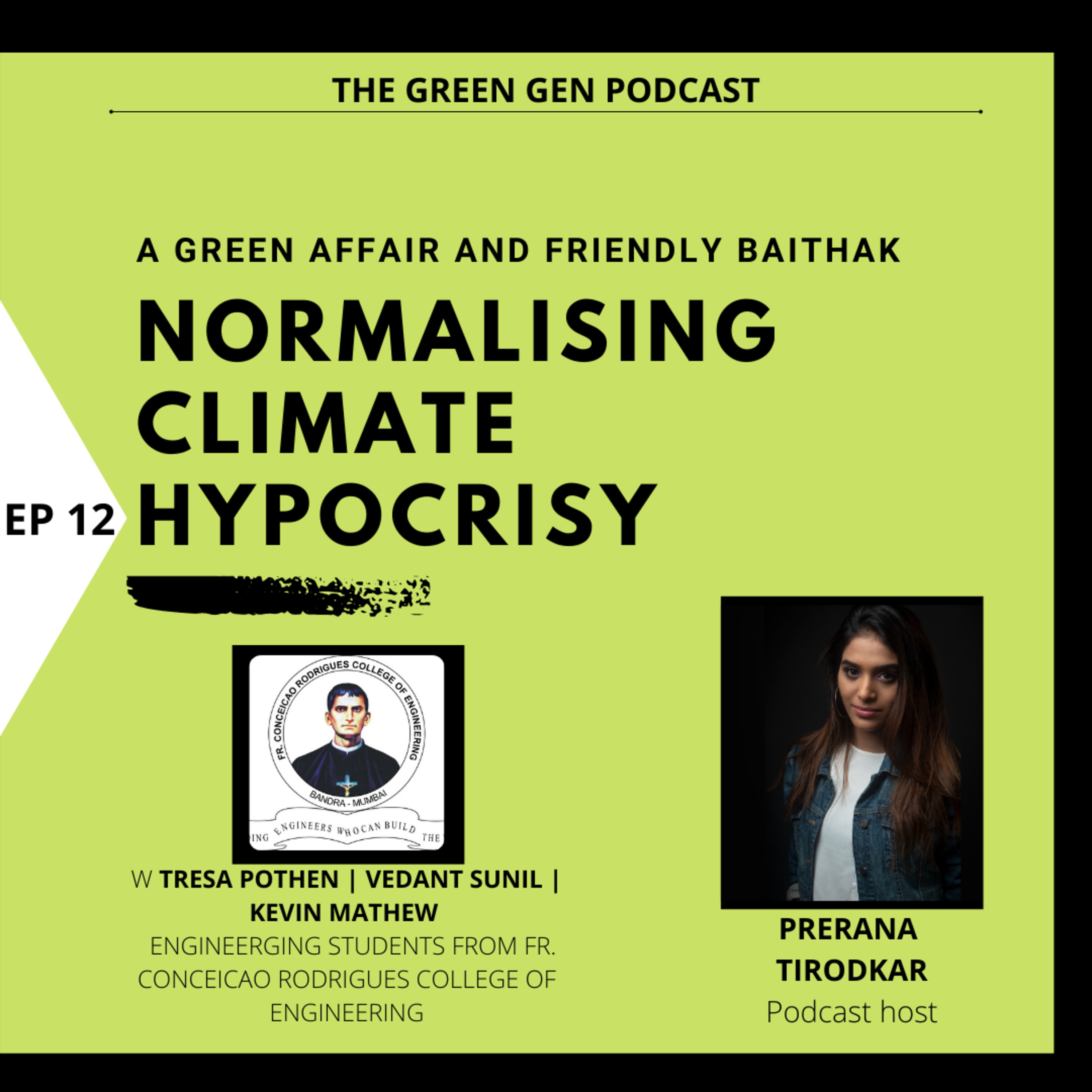 The Green Gen Podcast - Simplifying sustainability with Prerana Tirodkar