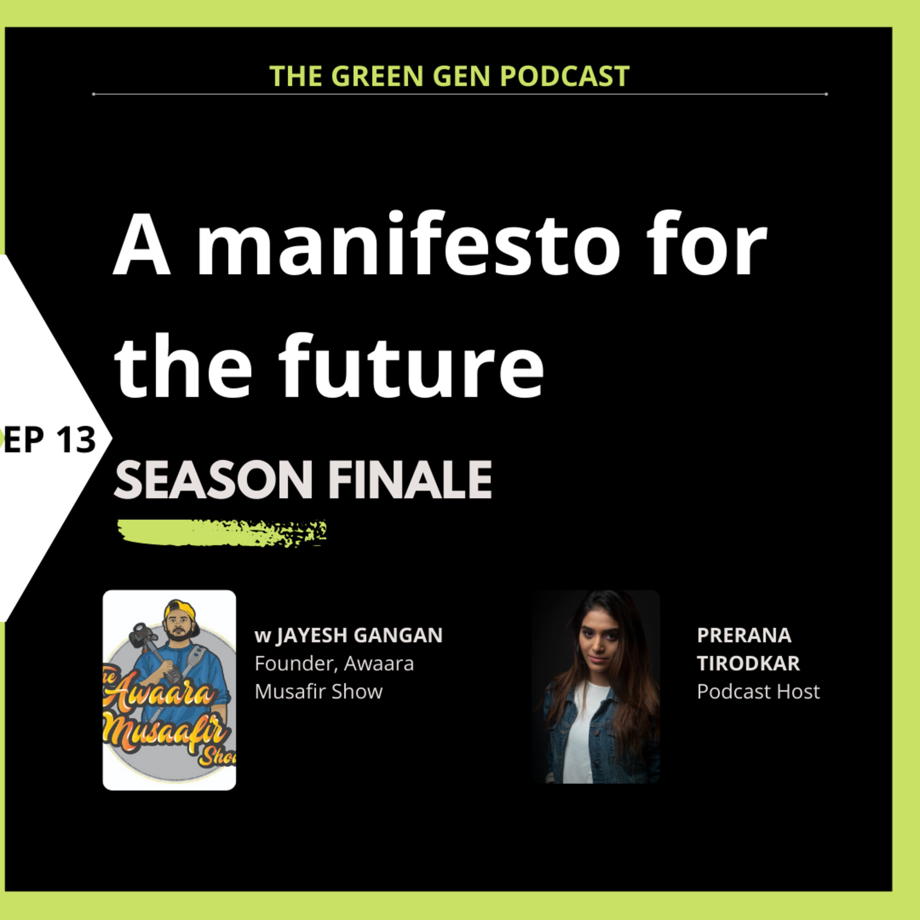 The Green Gen Podcast - Simplifying sustainability with Prerana Tirodkar