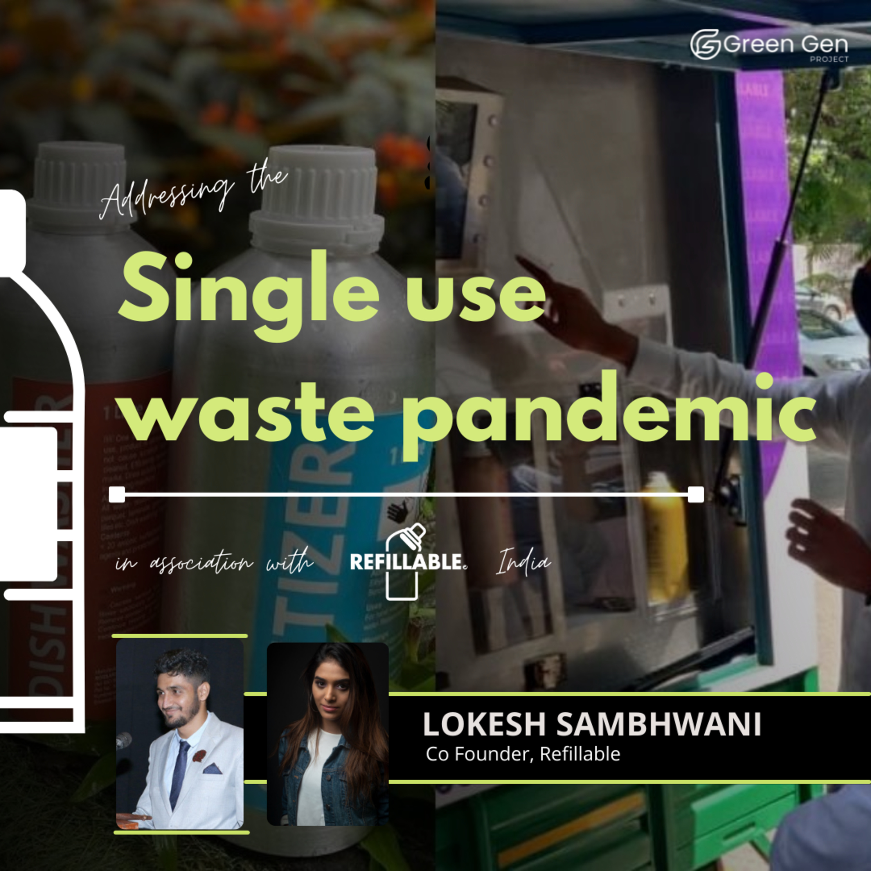 The Green Gen Podcast - Simplifying sustainability with Prerana Tirodkar