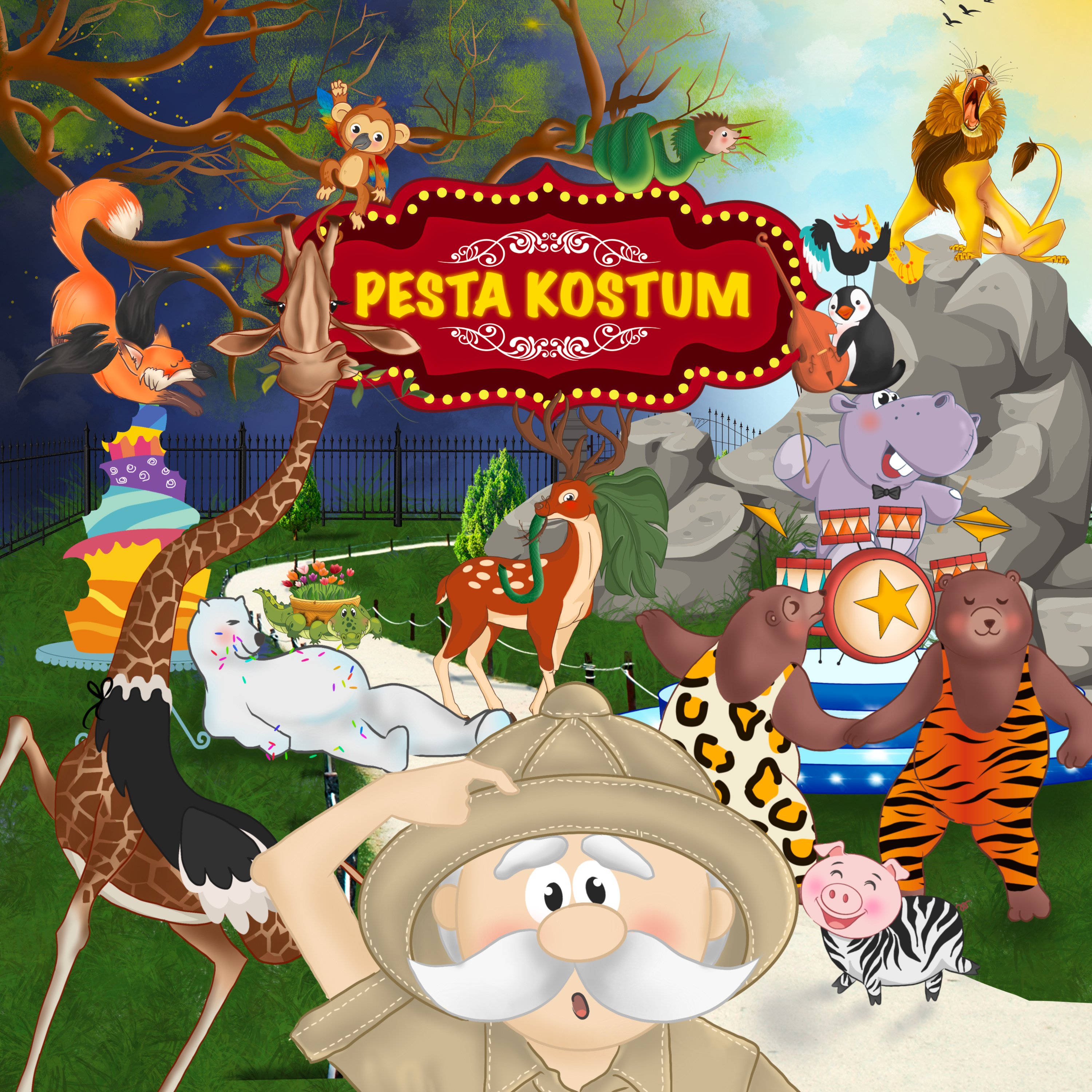 Pesta Kostum episode artwork