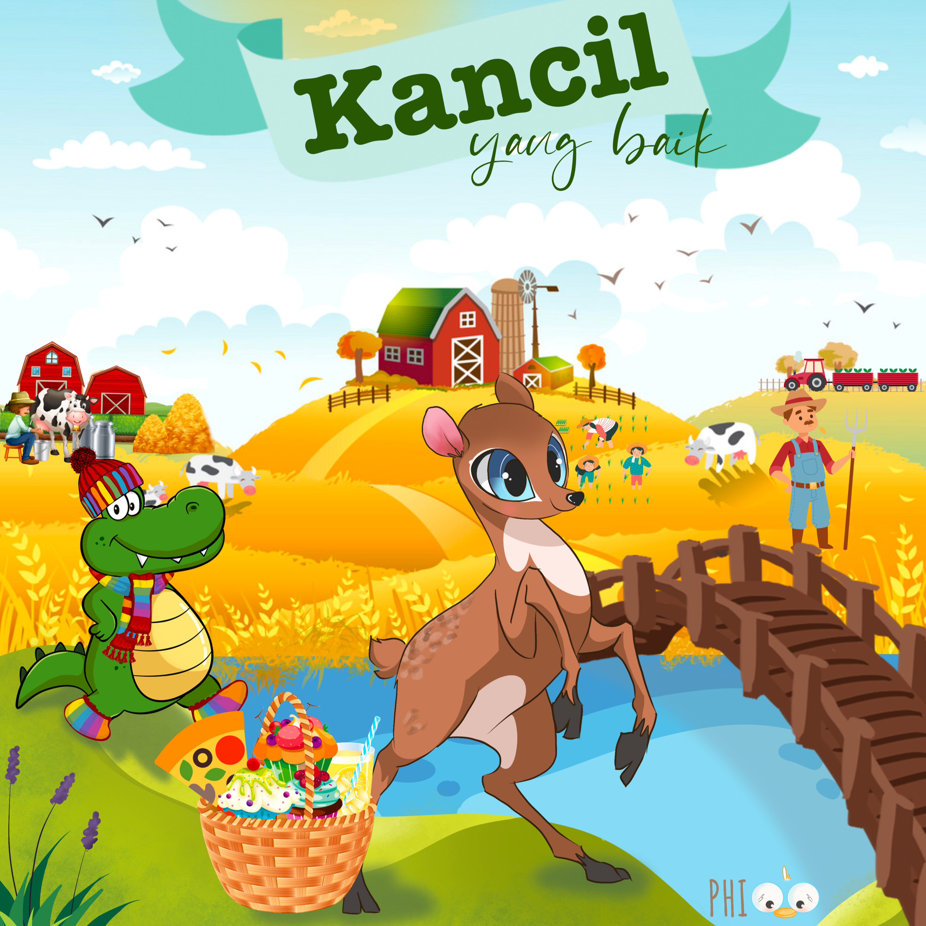Kancil yang Baik episode artwork