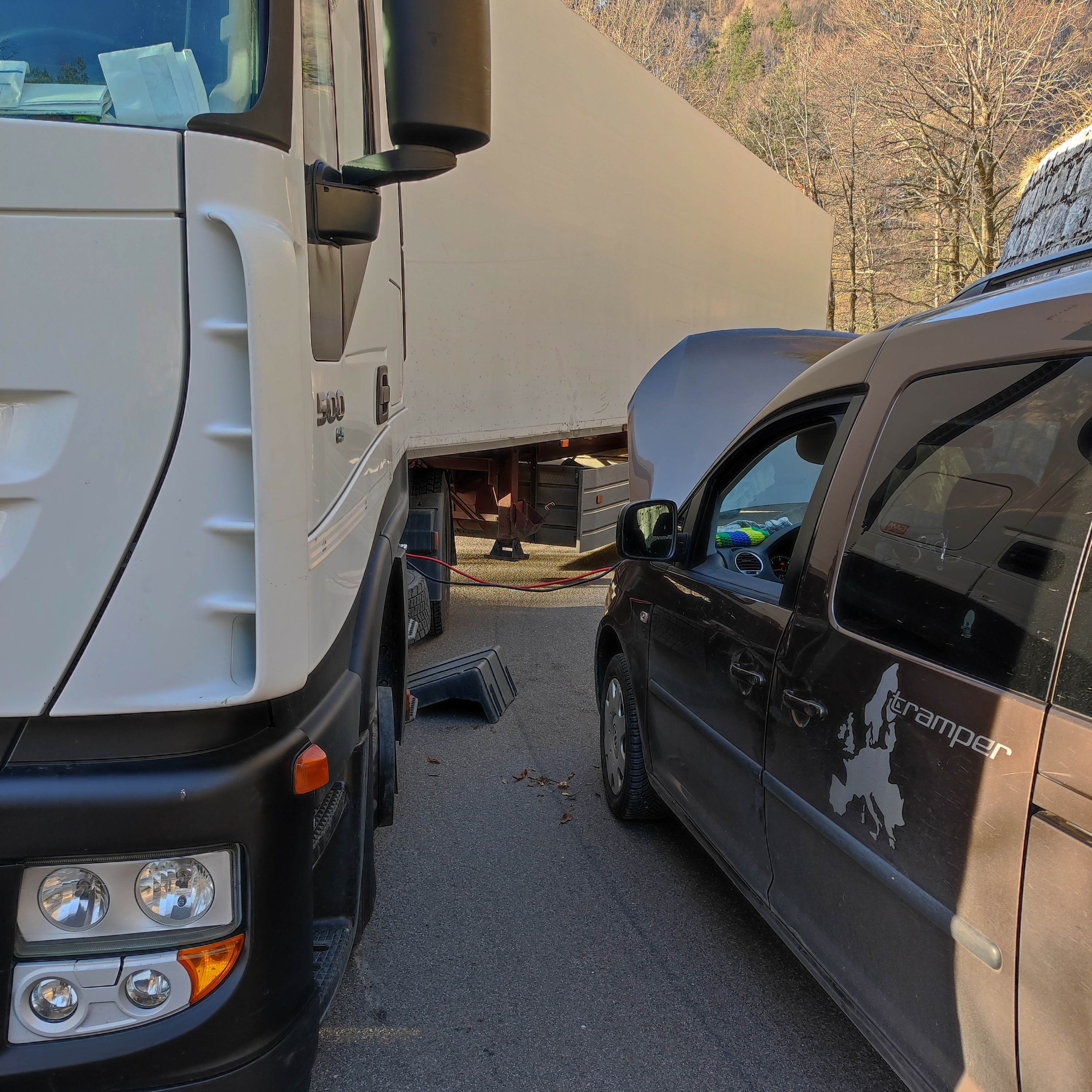 Camion di cacca