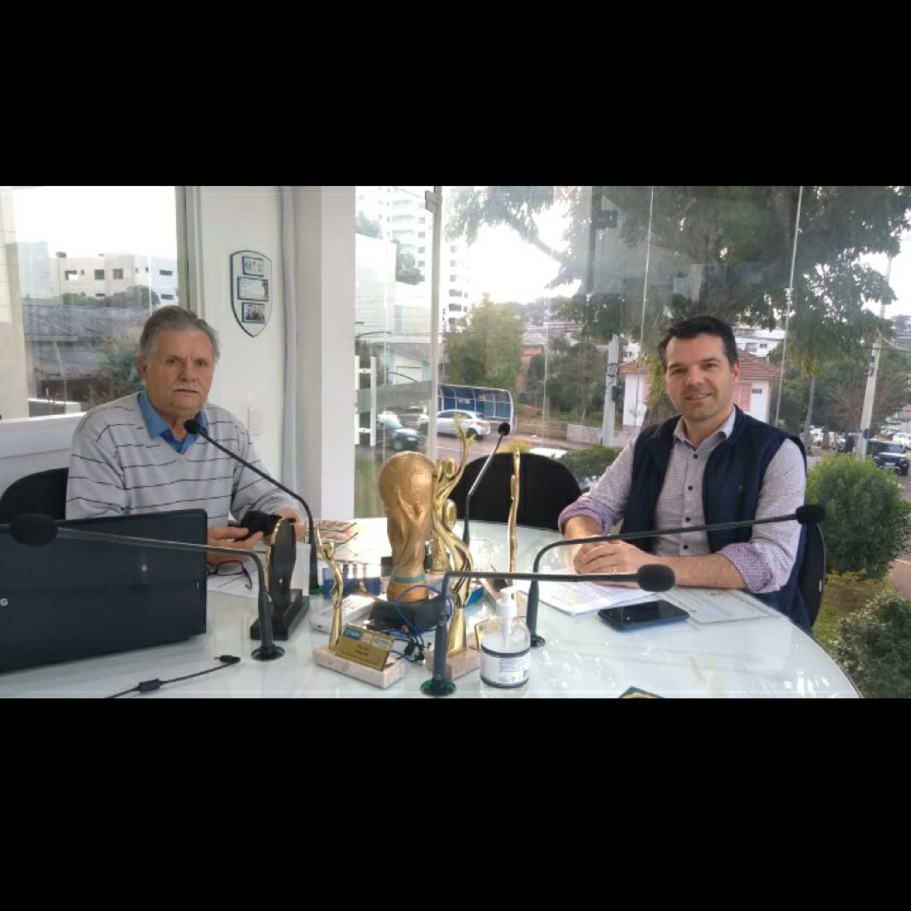 Comentário Rádio