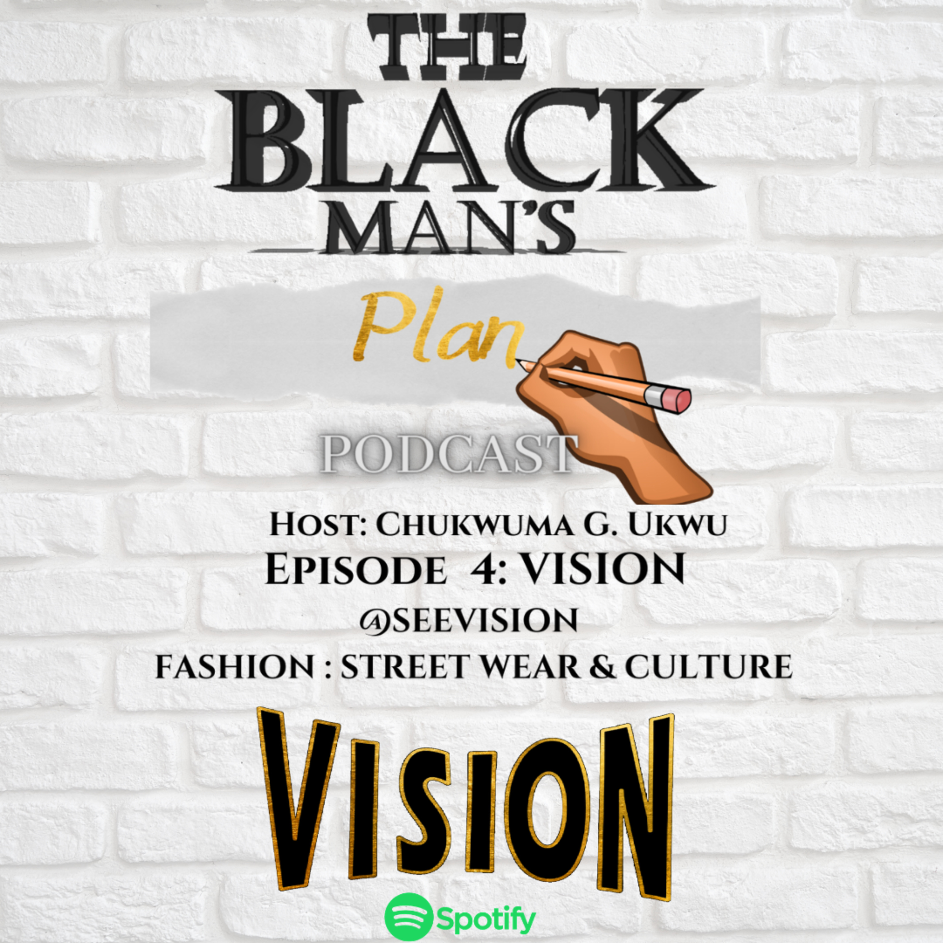 Episode 4: VISION episode artwork