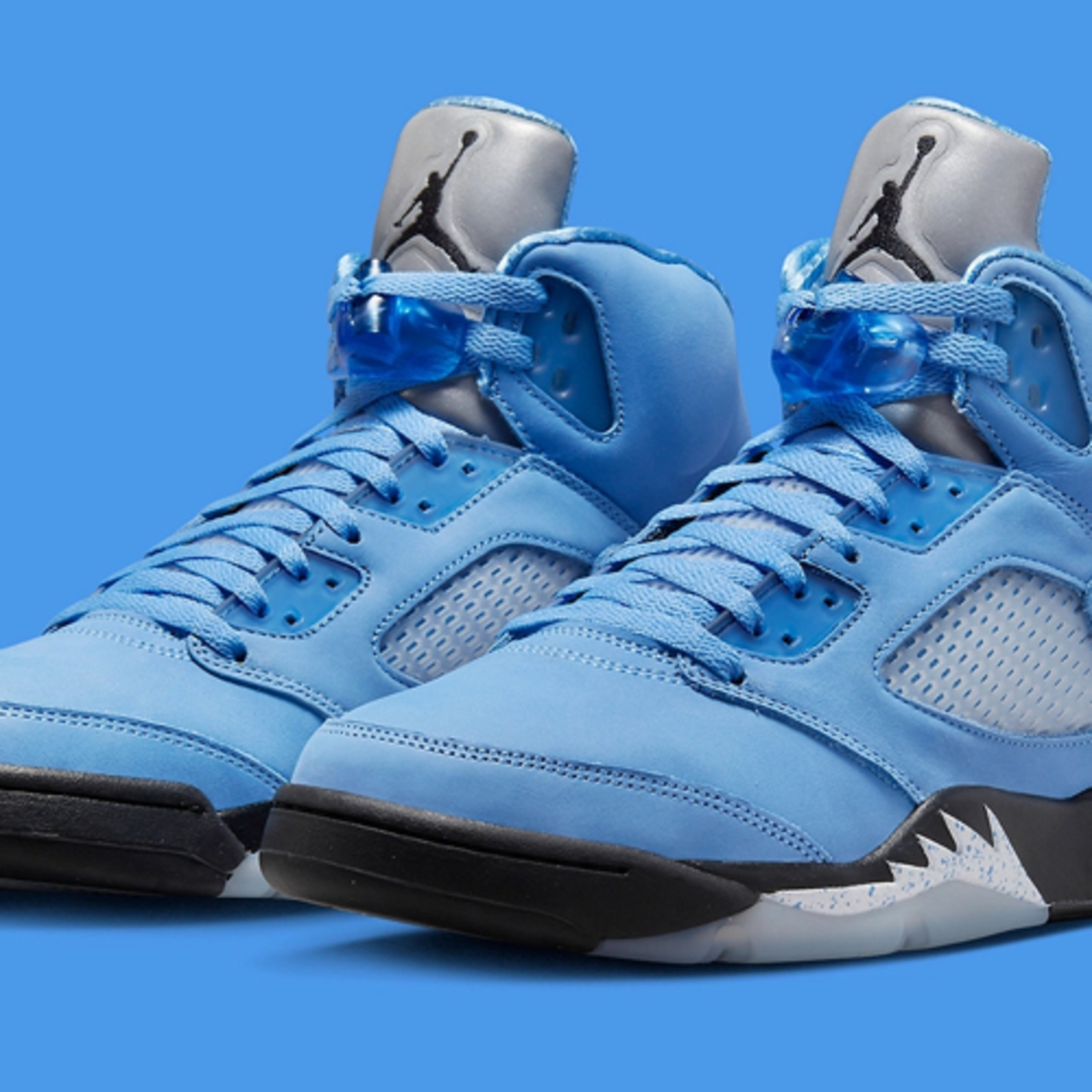 ASMR Air Jordan 5 UNC episode artwork