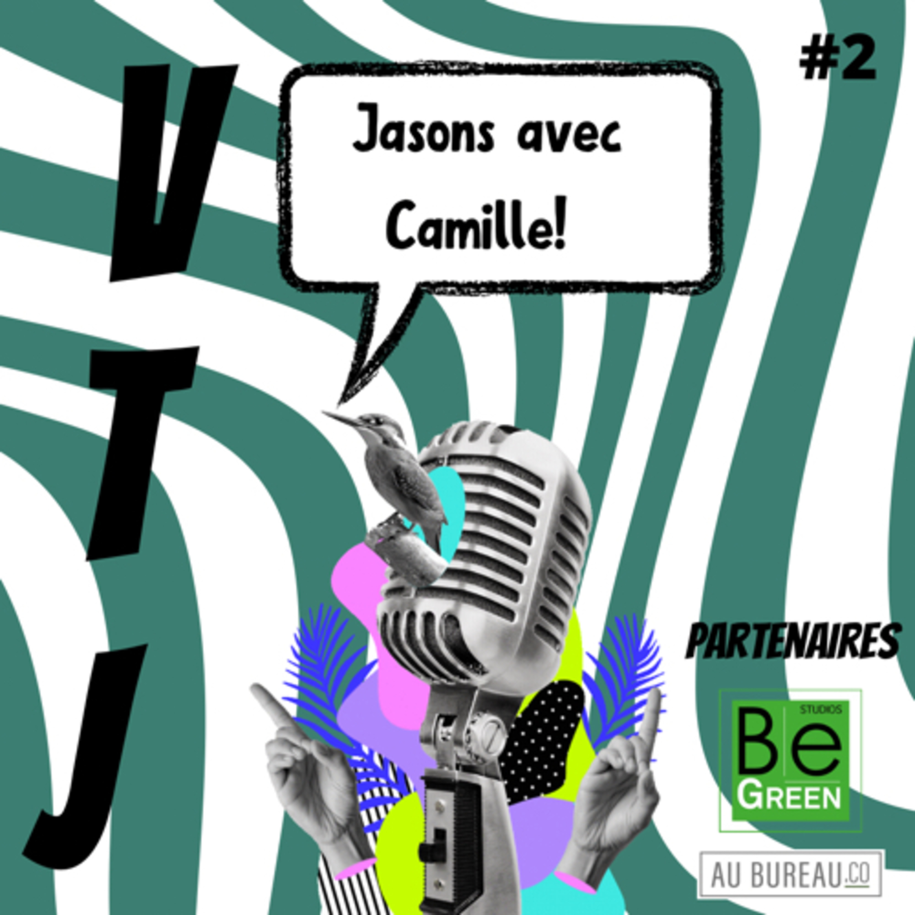 Cover art for the episode Jasons passion, avec Camille!