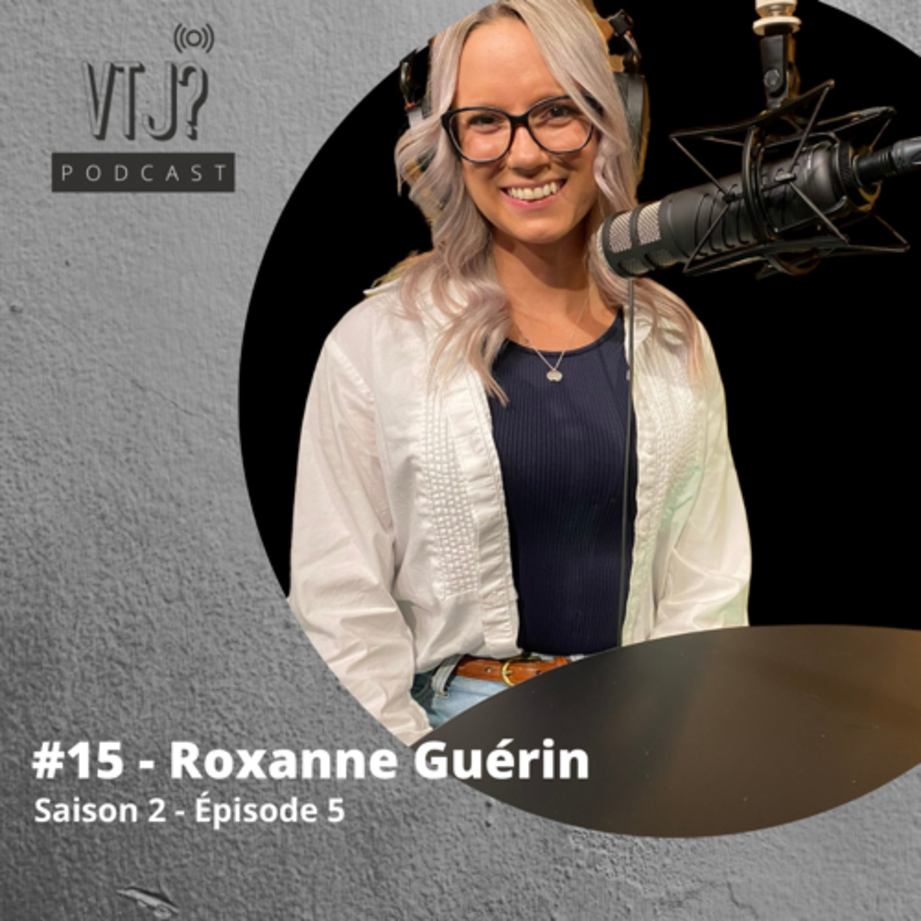 Cover art for the episode Jasons radio, avec Roxanne Guérin