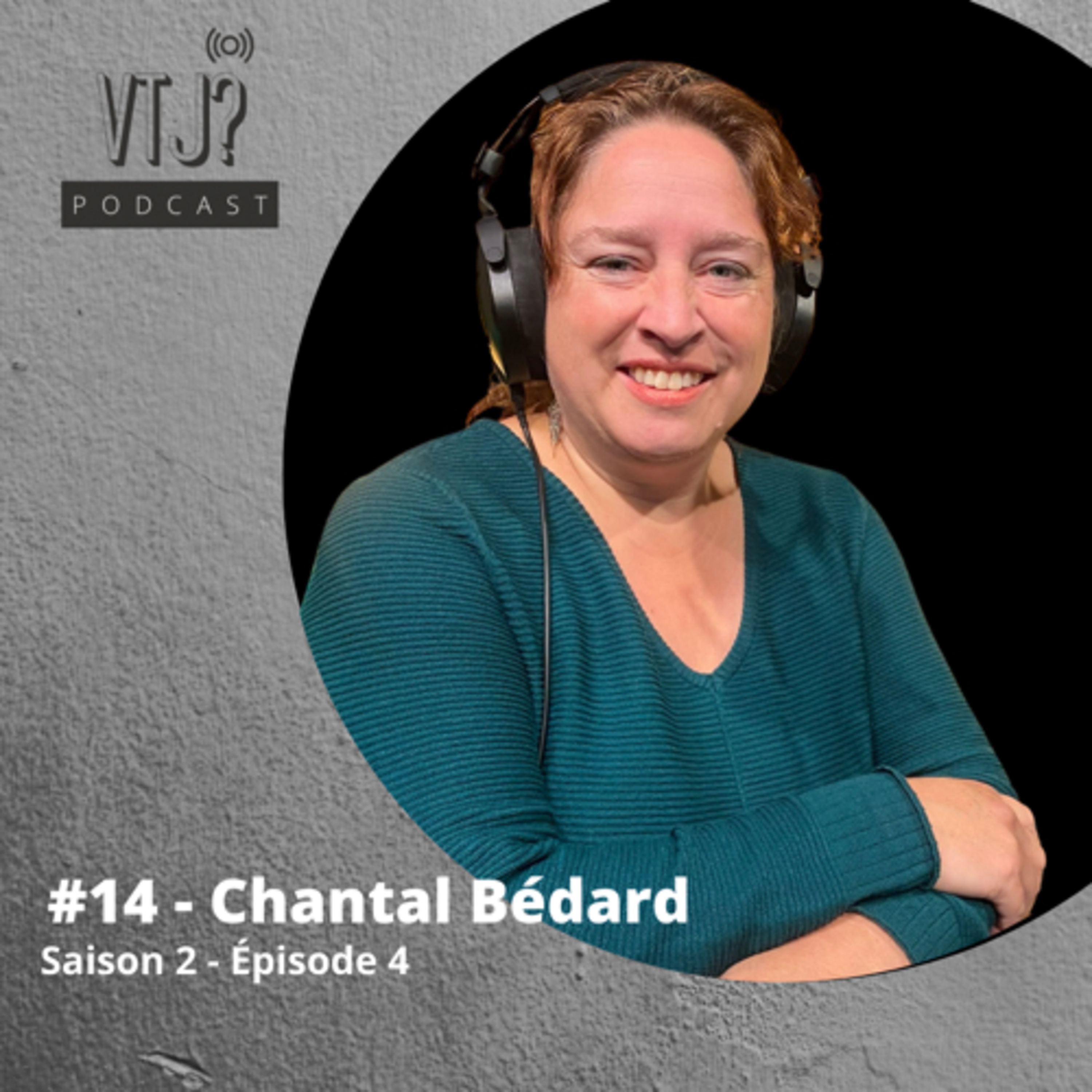 Cover art for the episode Jasons web, avec Chantal Bédard!