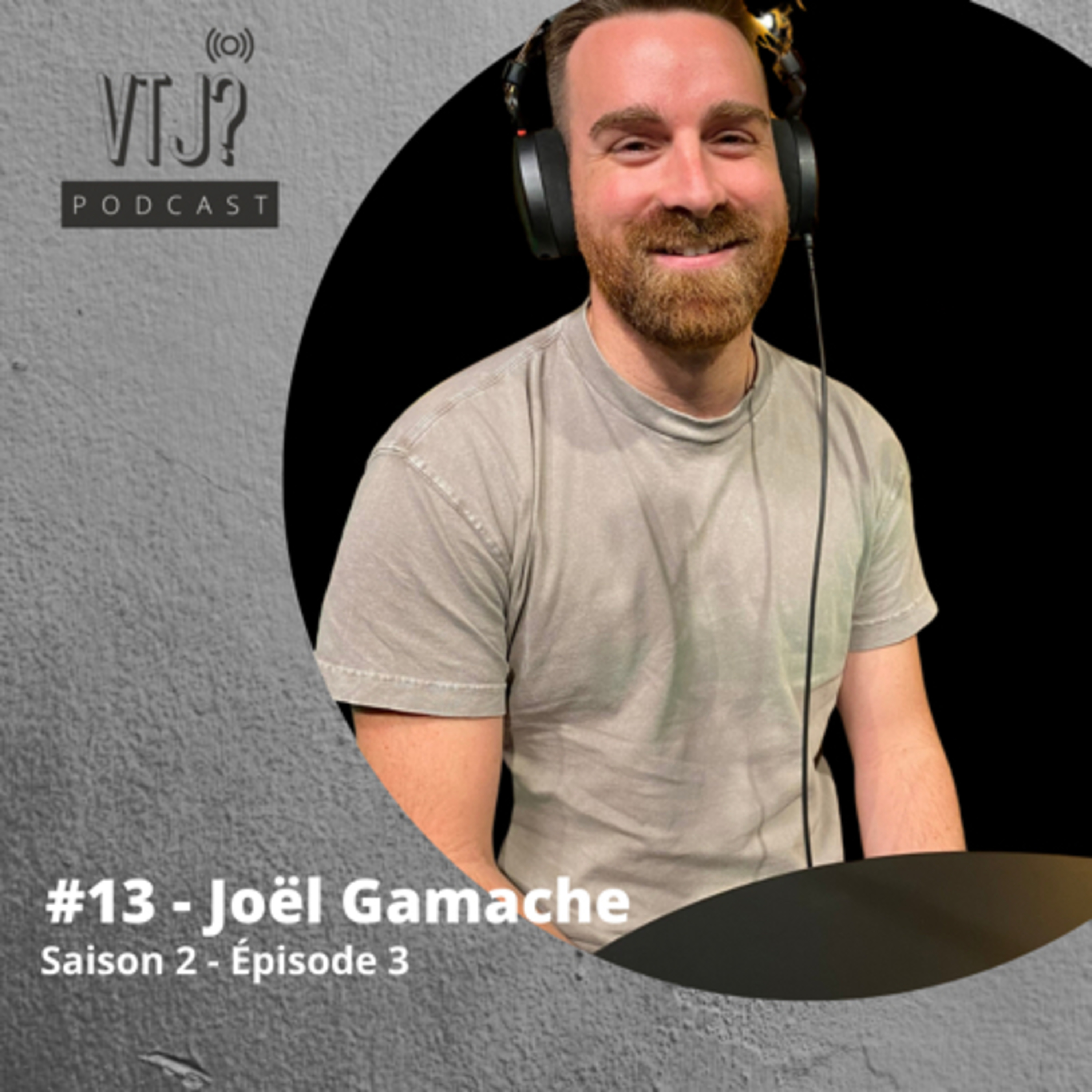 Cover art for the episode Jasons d’ambiance, avec Joël!