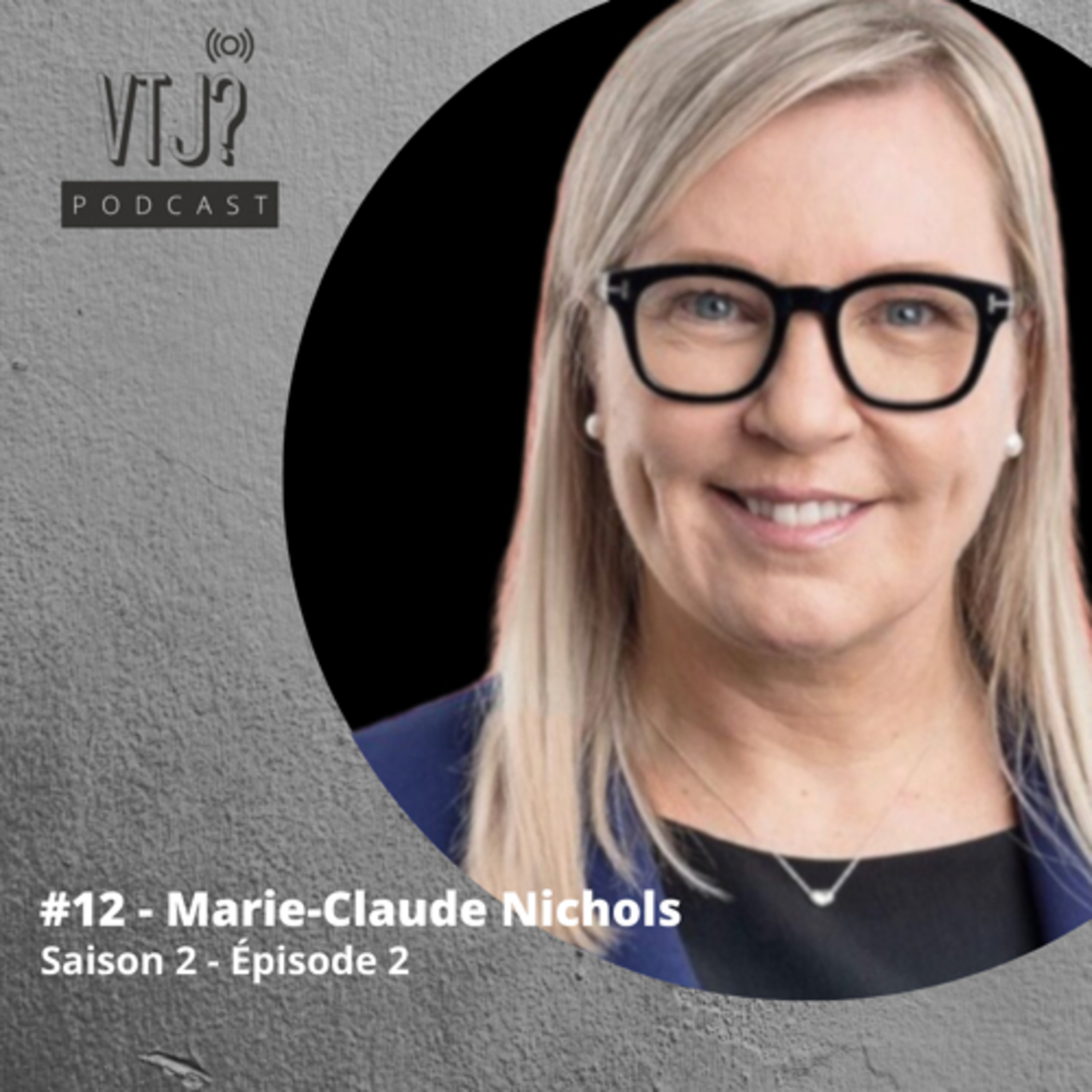 Cover art for the episode Jasons politique, avec Marie-Claude Nichols