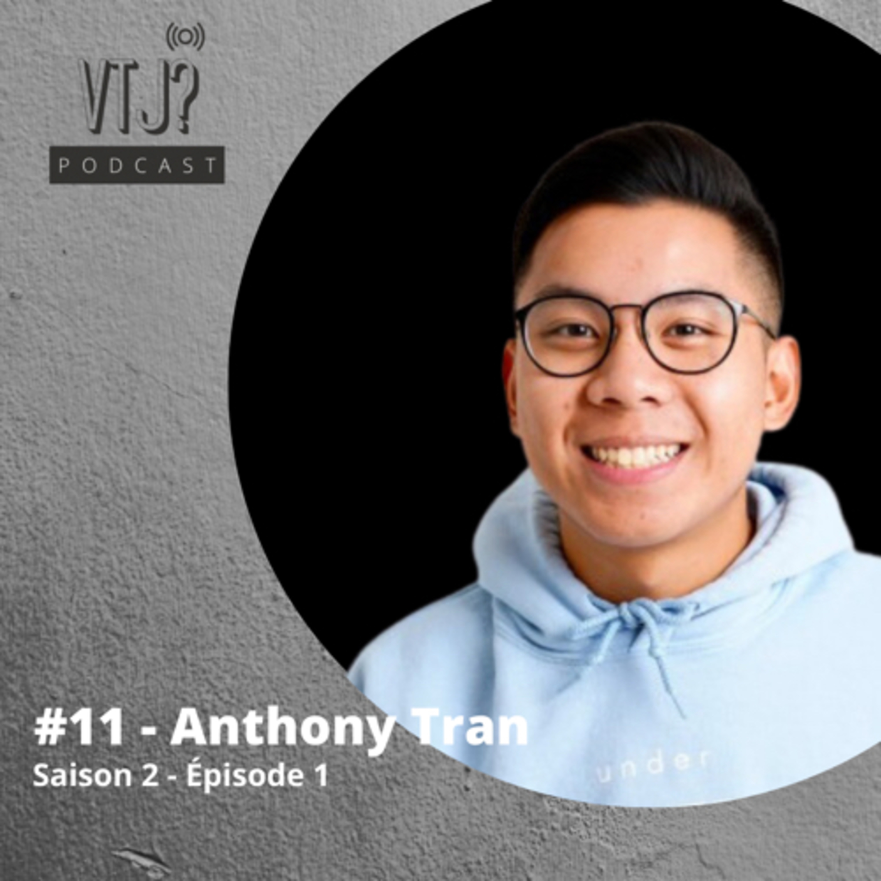 Cover art for the episode Jasons réseaux sociaux, avec Anthony Tran!