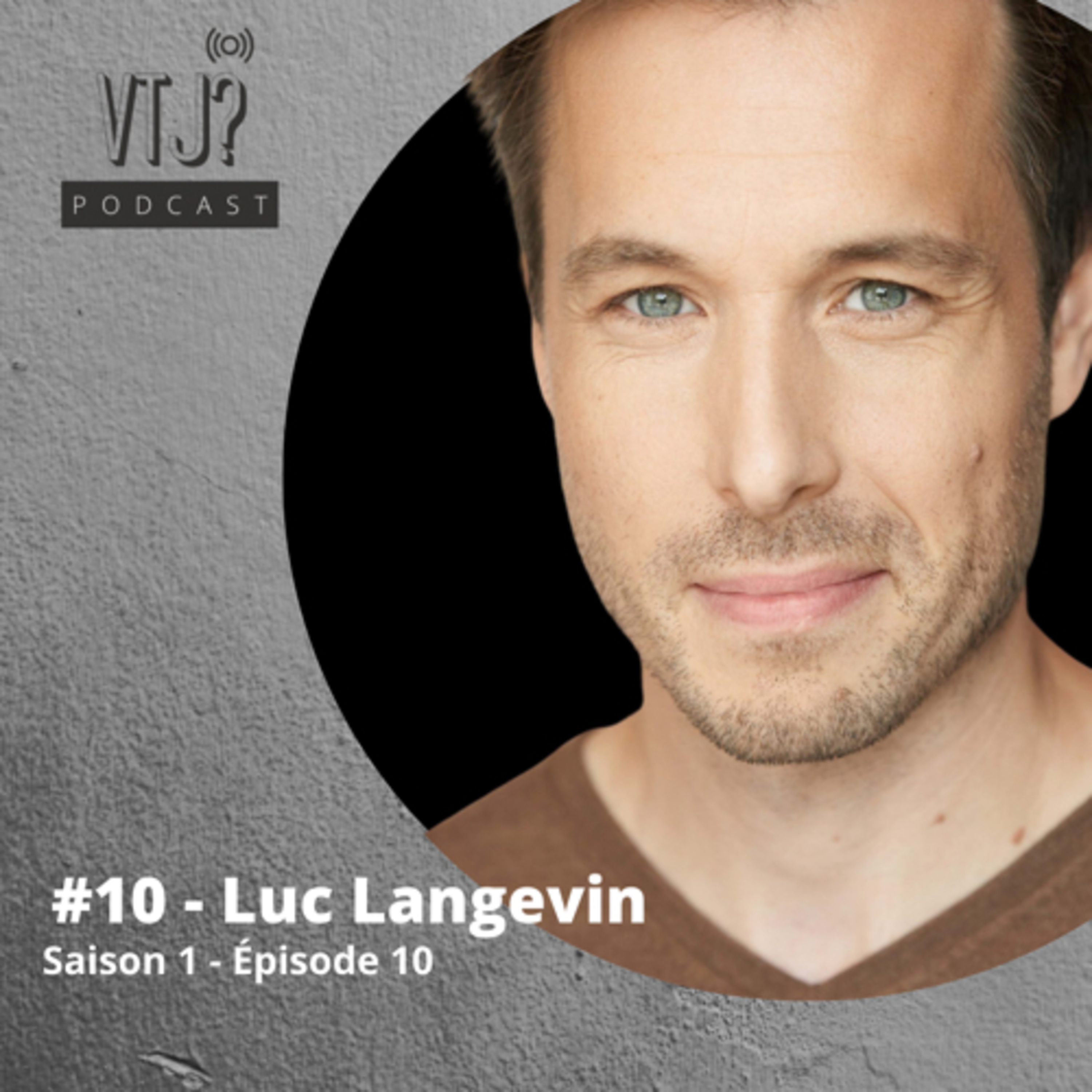 Cover art for the episode Jasons illusions, avec Luc Langevin!