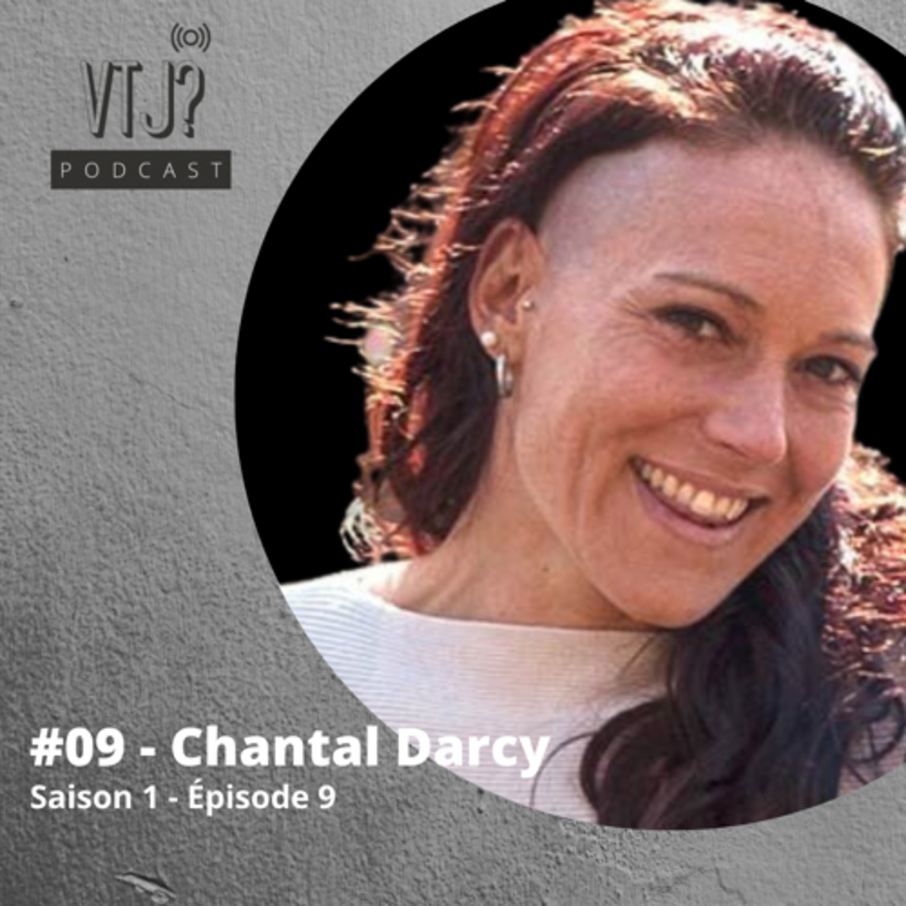 Cover art for the episode Jasons implications, avec Chantal Darcy!