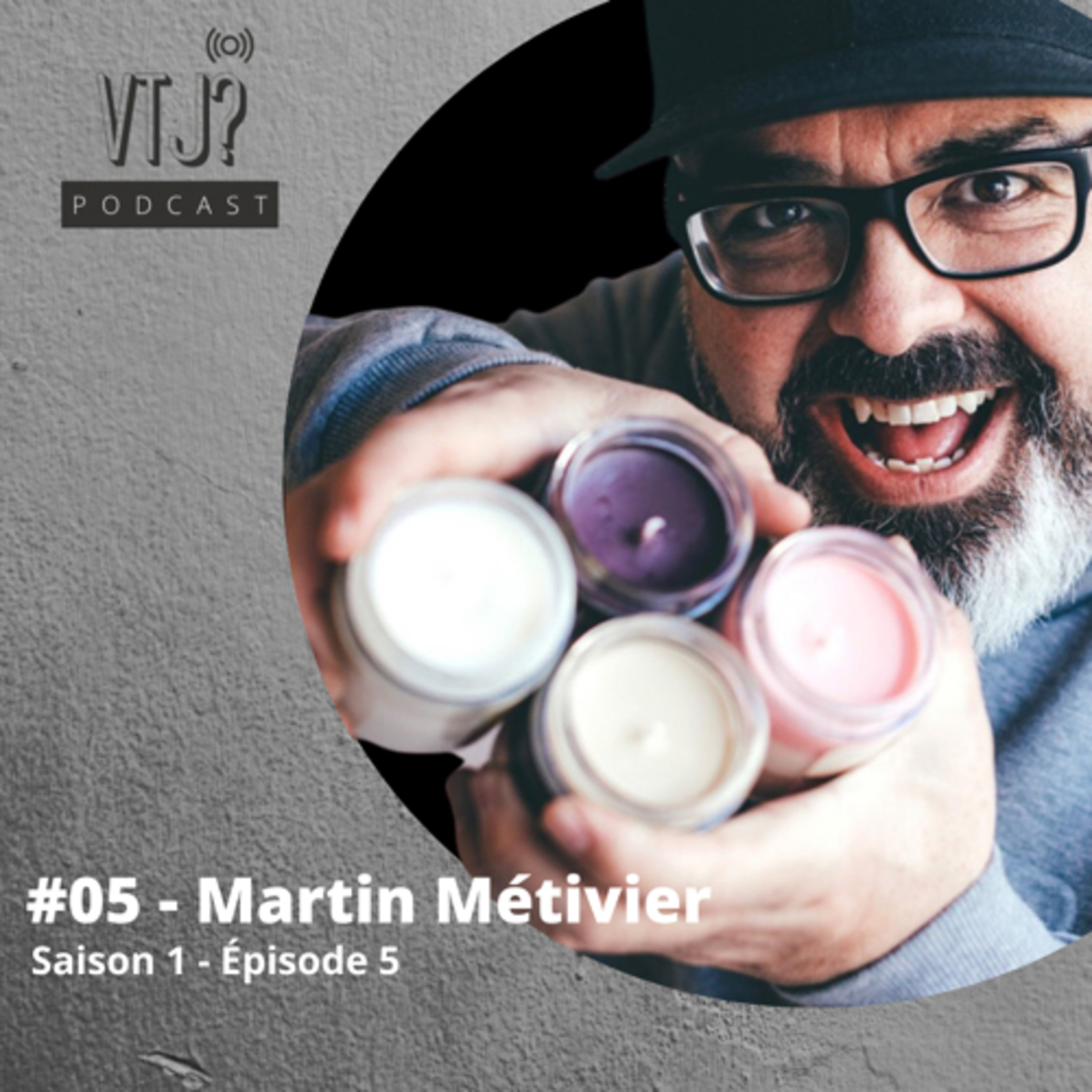 Cover art for the episode Jasons funky, avec Martin Métivier!