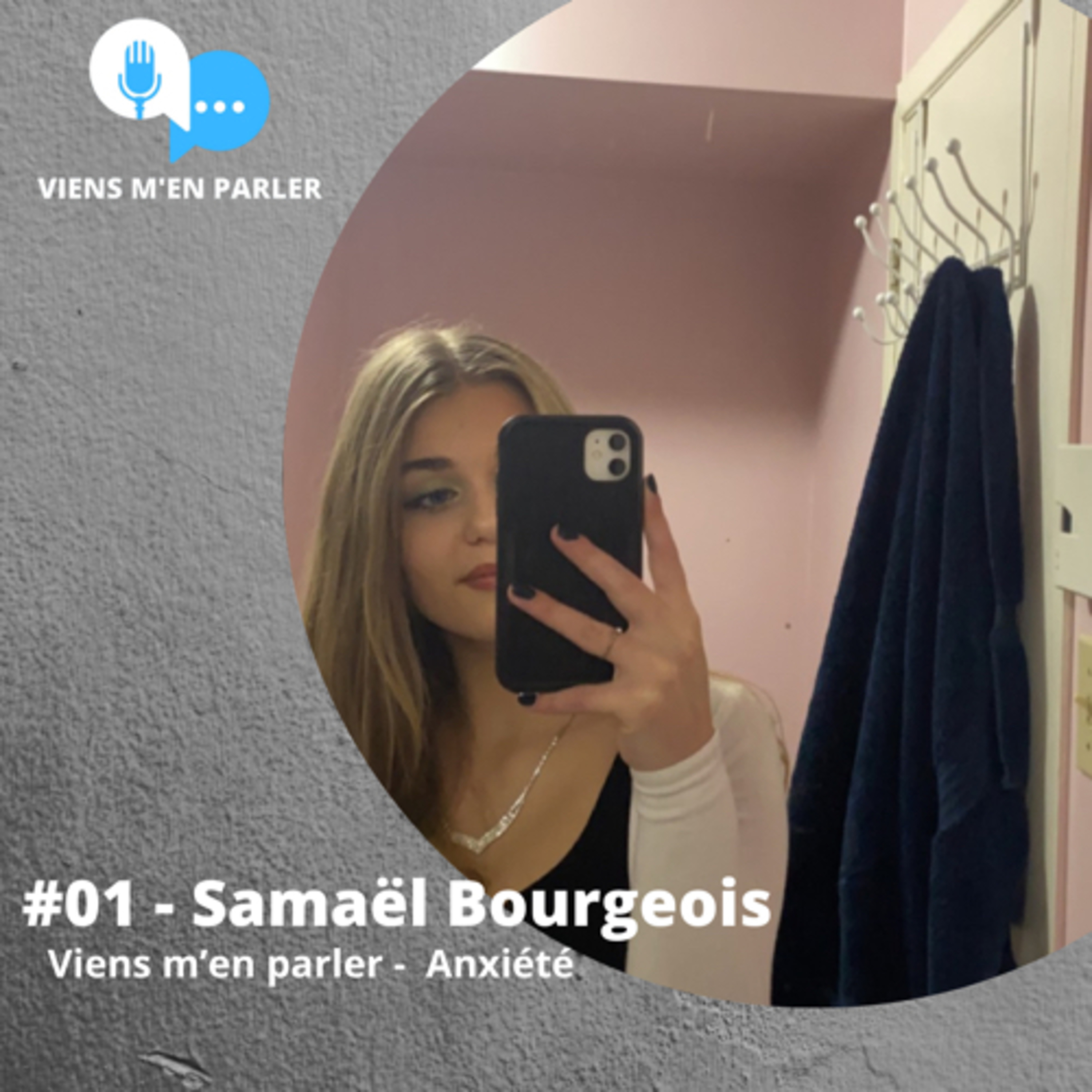 Cover art for the episode Viens m'en parler EP 01 - Anxiété