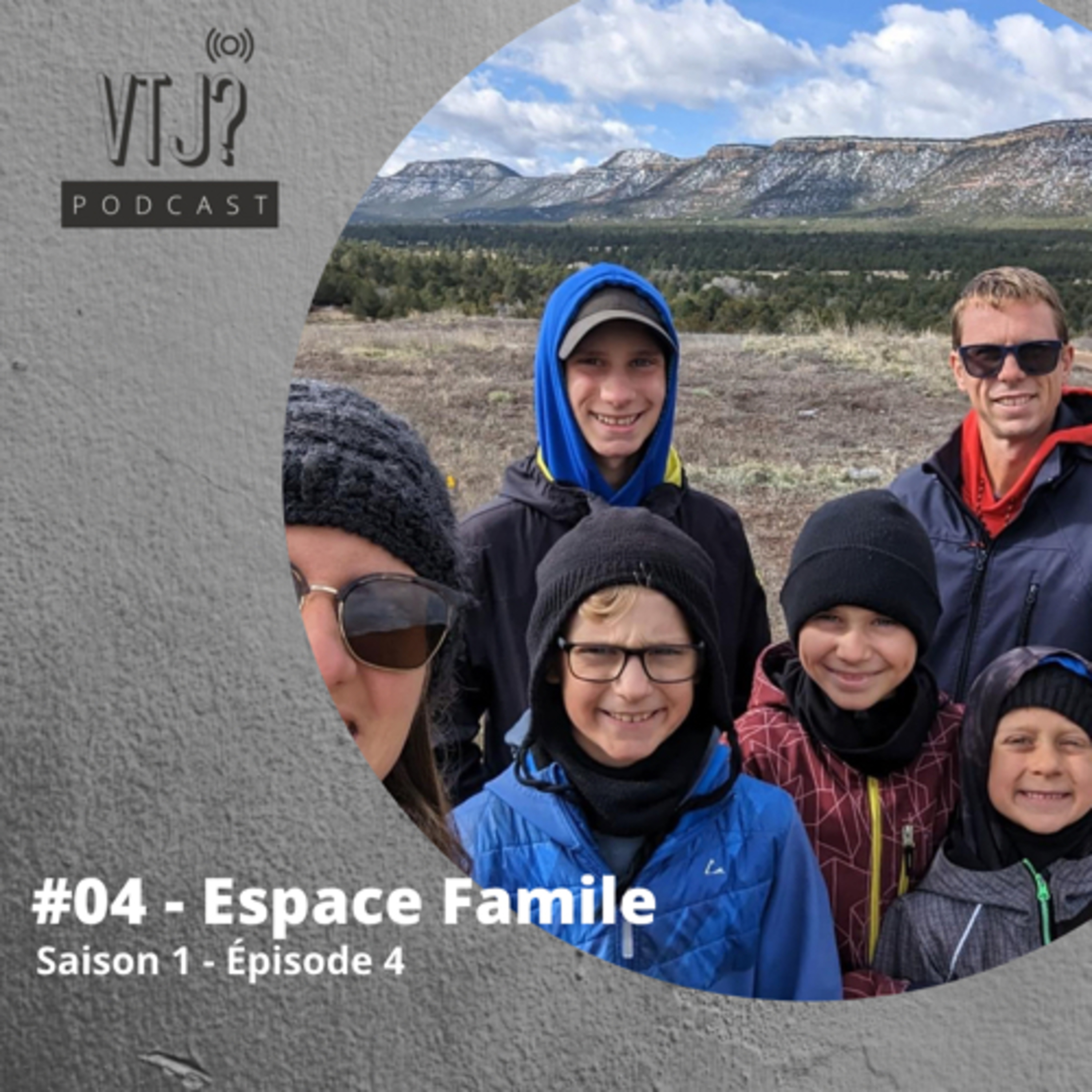 Cover art for the episode Jasons Van Life, avec Mon espace Famille!