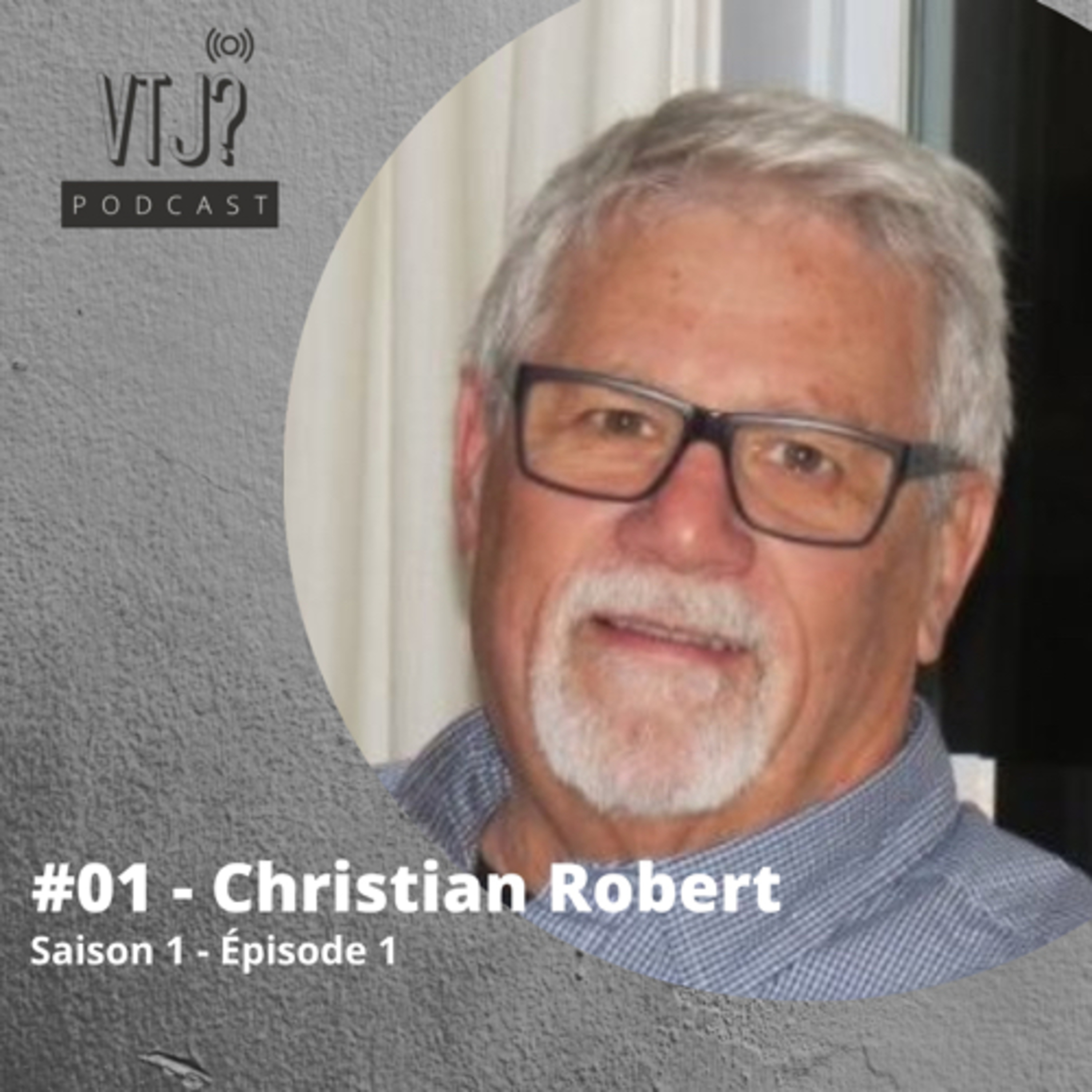 Cover art for the episode Jasons figuration, avec Christian!