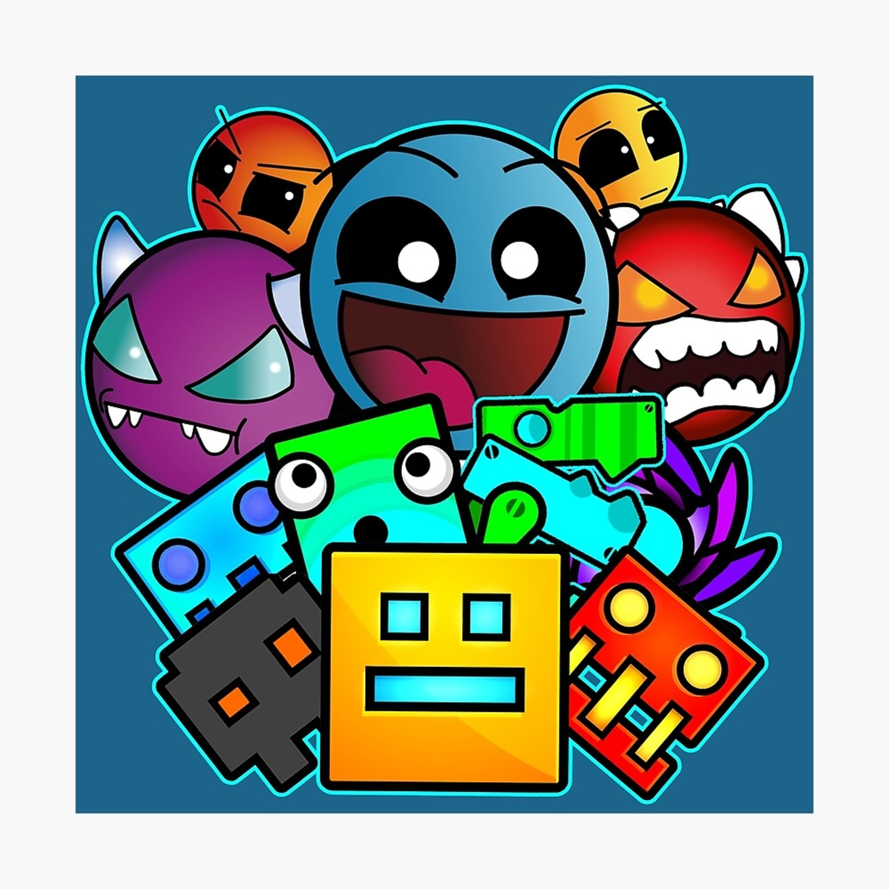 #194 Geometry Dash: Press Start episode artwork