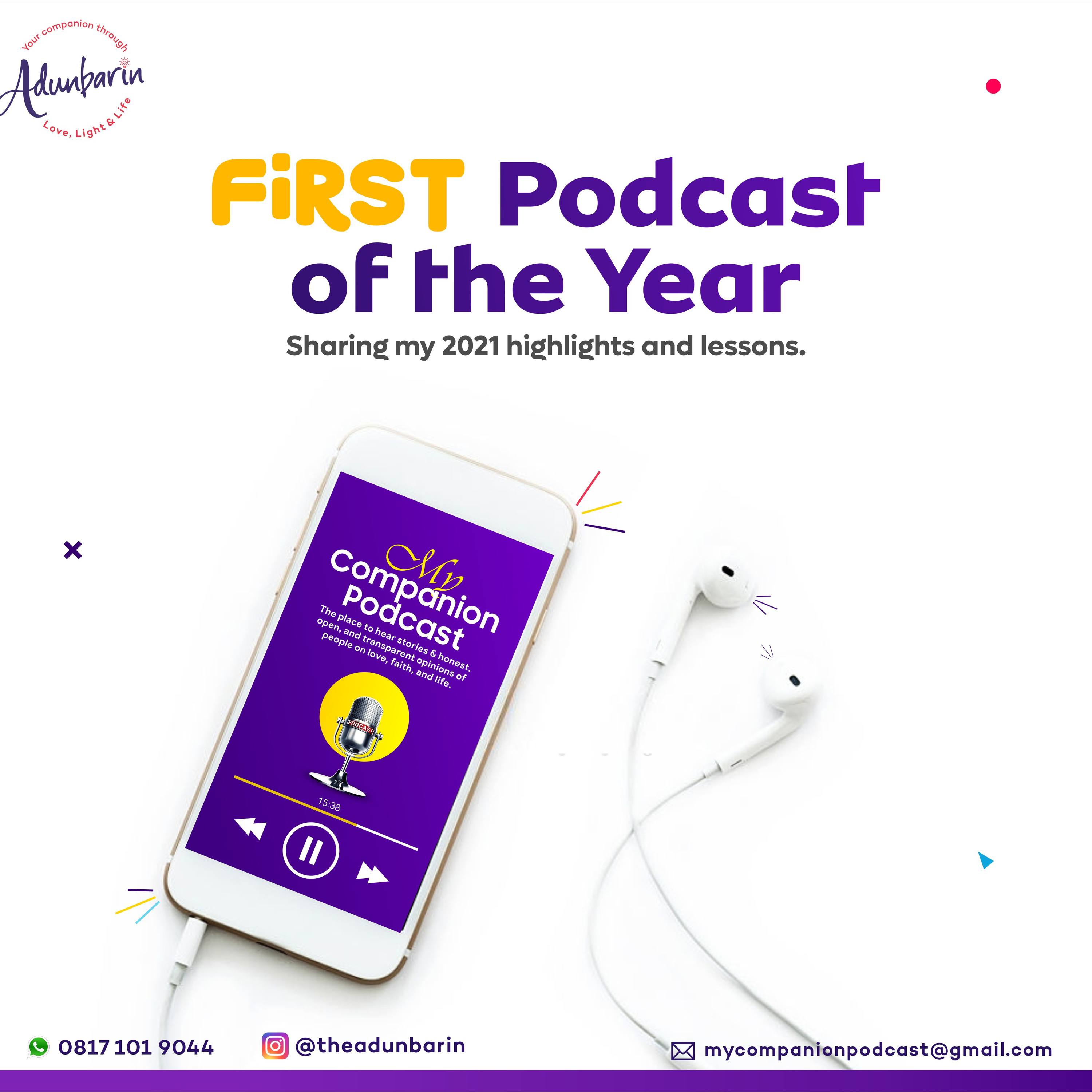 My Companion Podcast