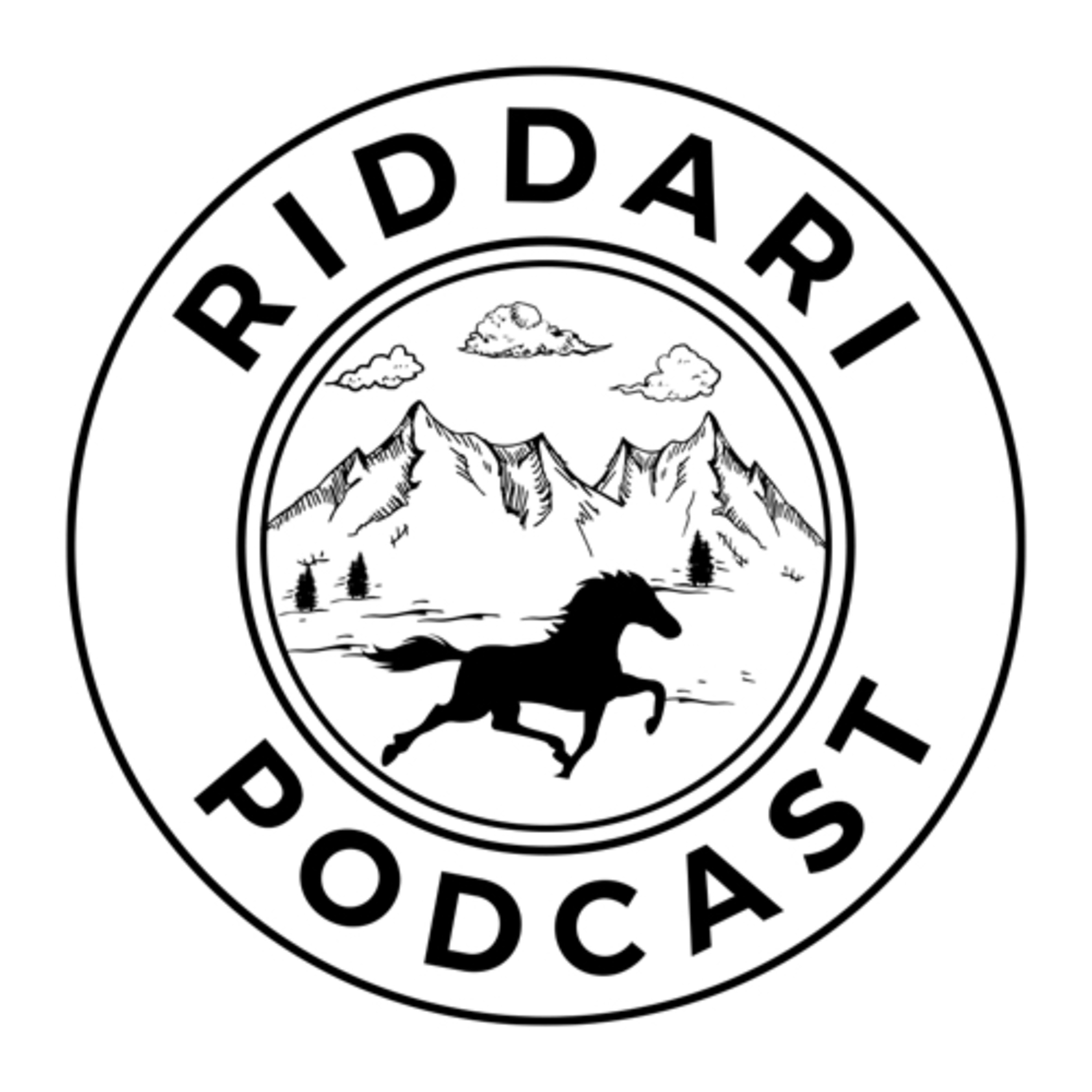 Riddari podcast