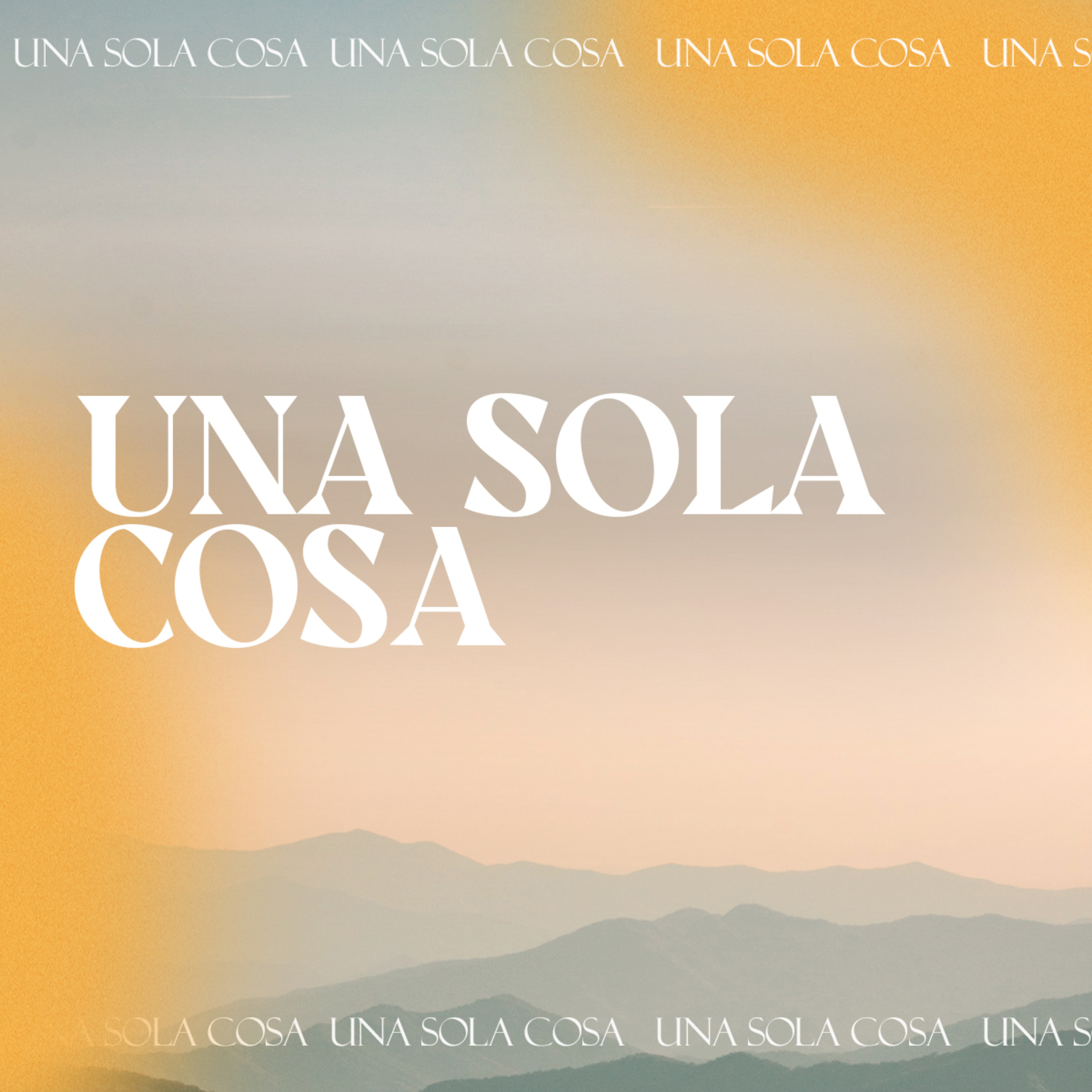 Una Sola Cosa episode artwork