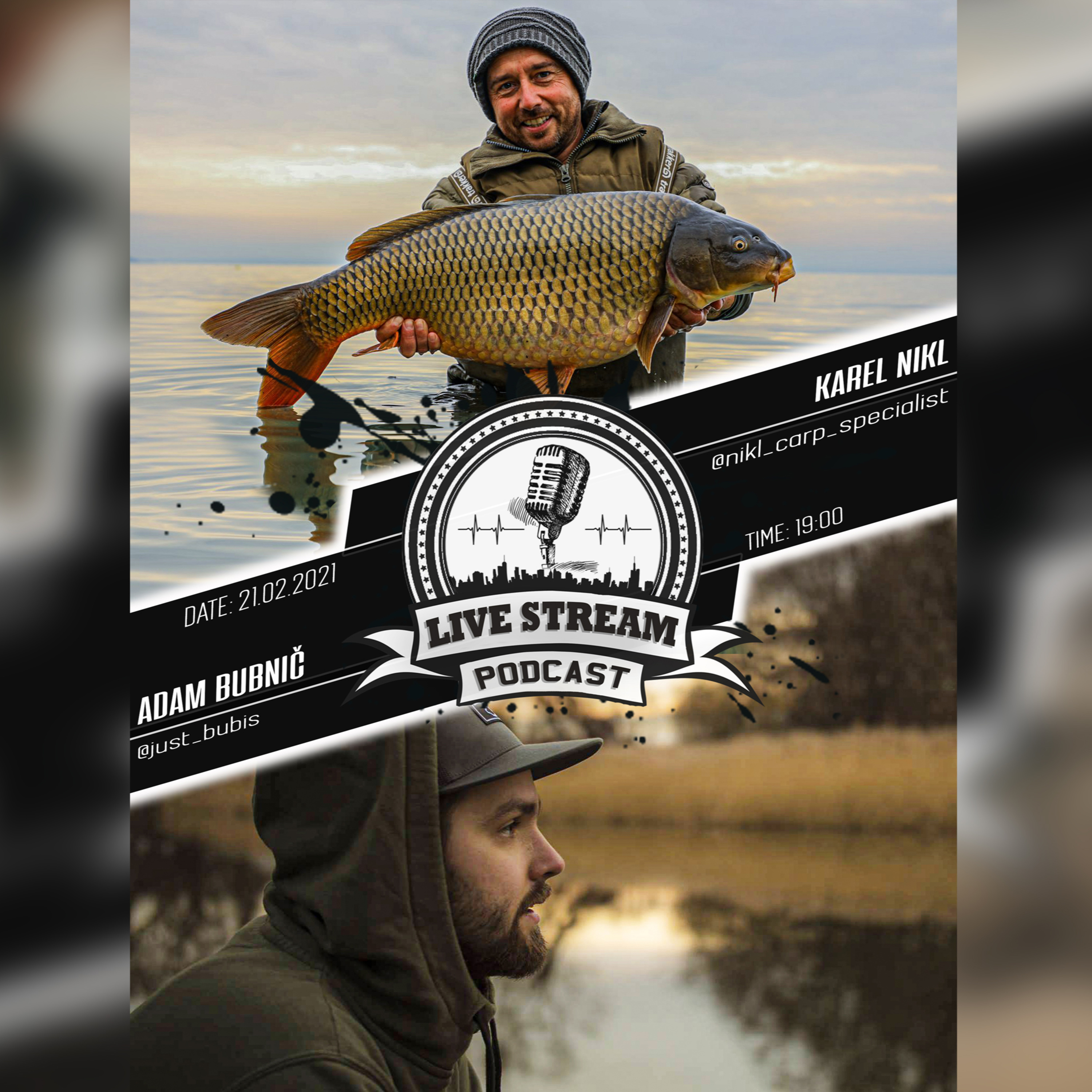 Live Stream PODCAST SHOW