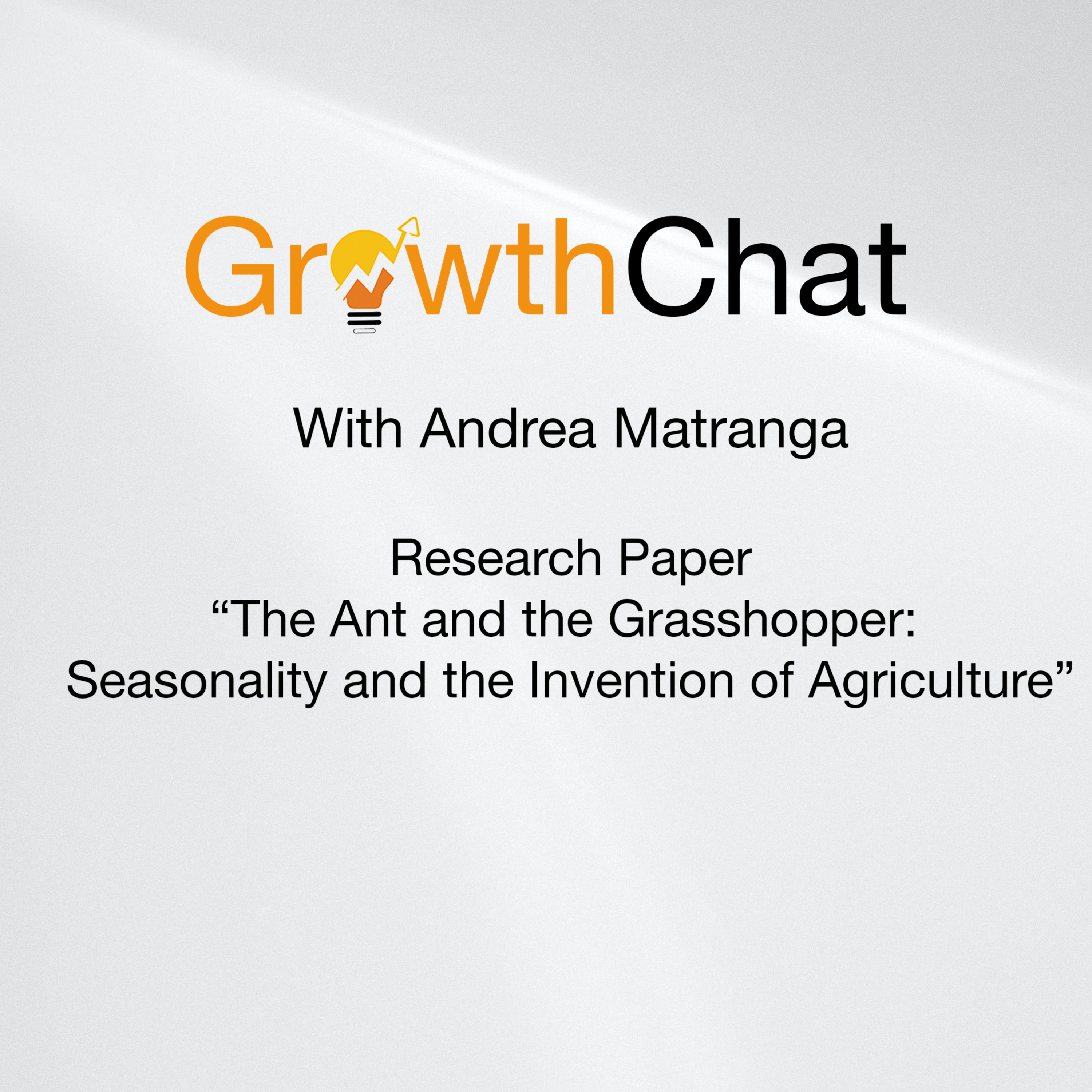GrowthChat by Marco Lecci and Sascha O. Becker