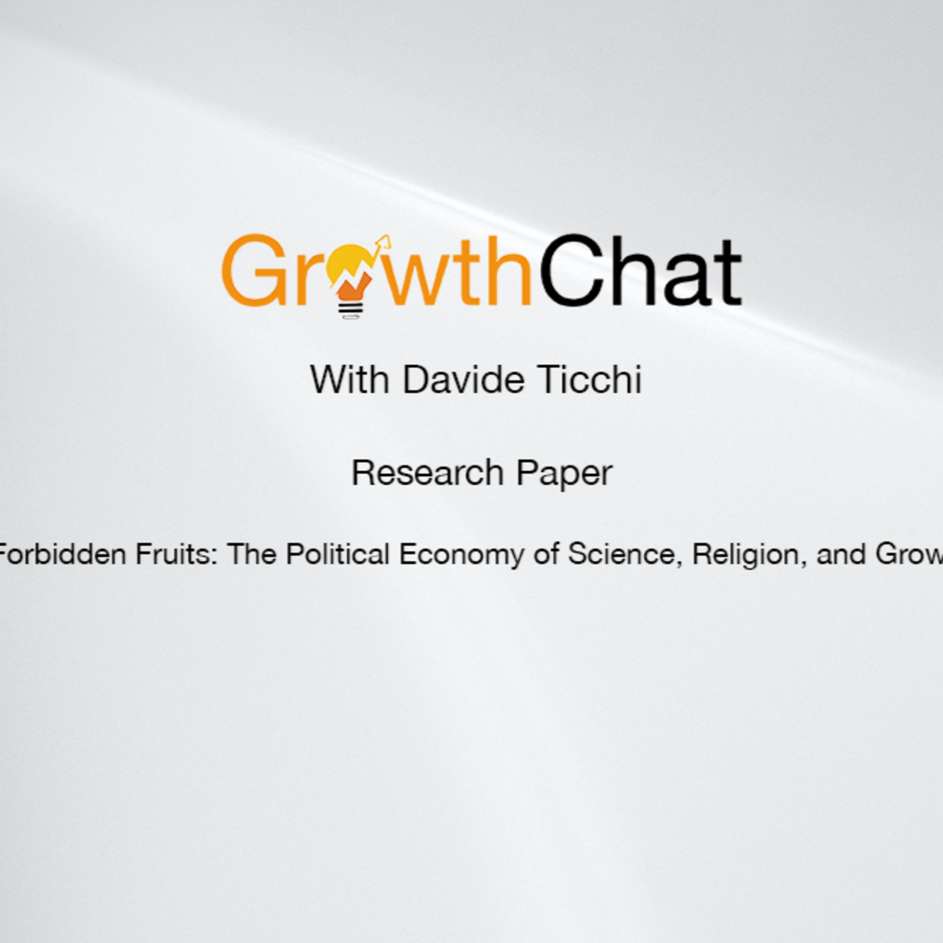 GrowthChat by Marco Lecci and Sascha O. Becker