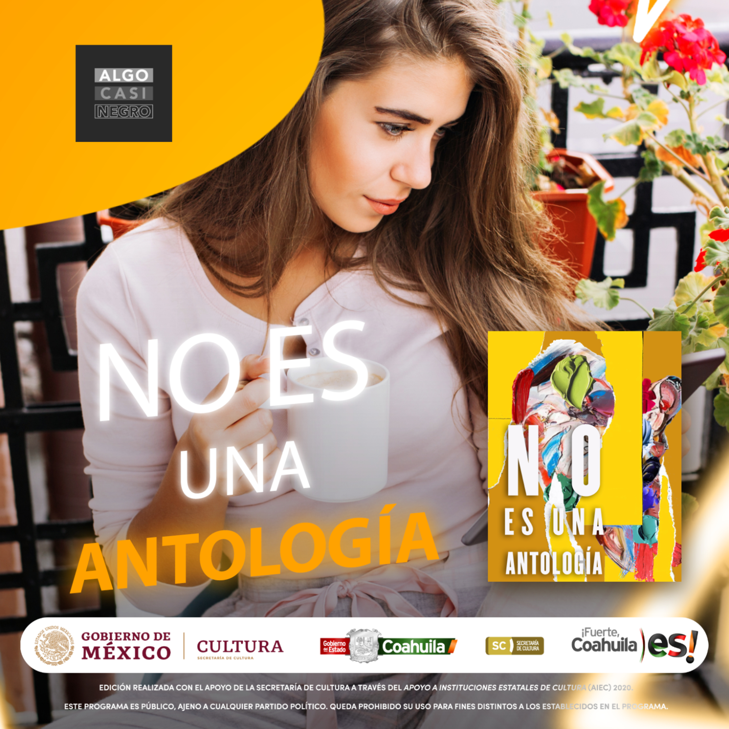 No es una antología