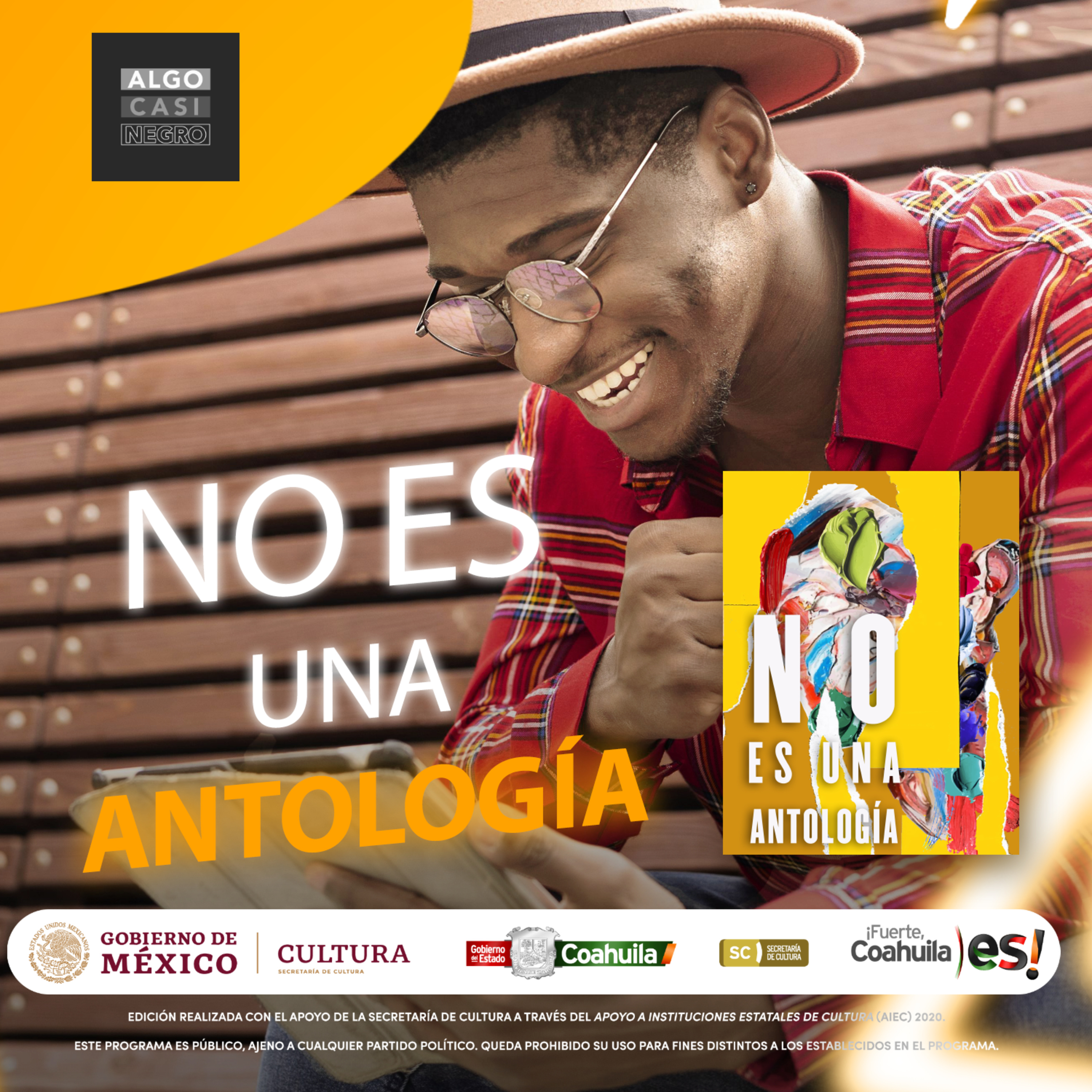 No es una antología