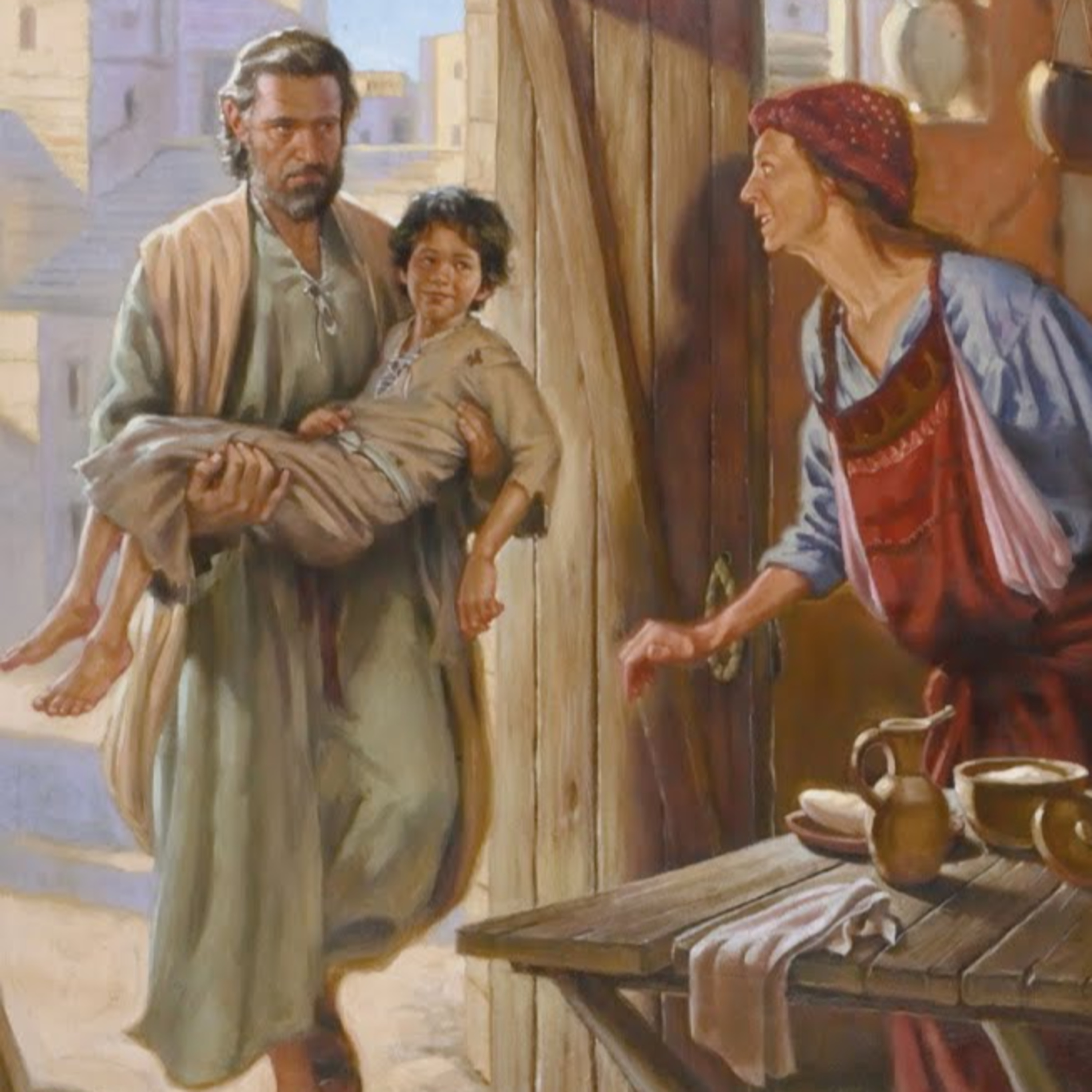 Элияѓу человек Божий. 1(3) Цар. 17