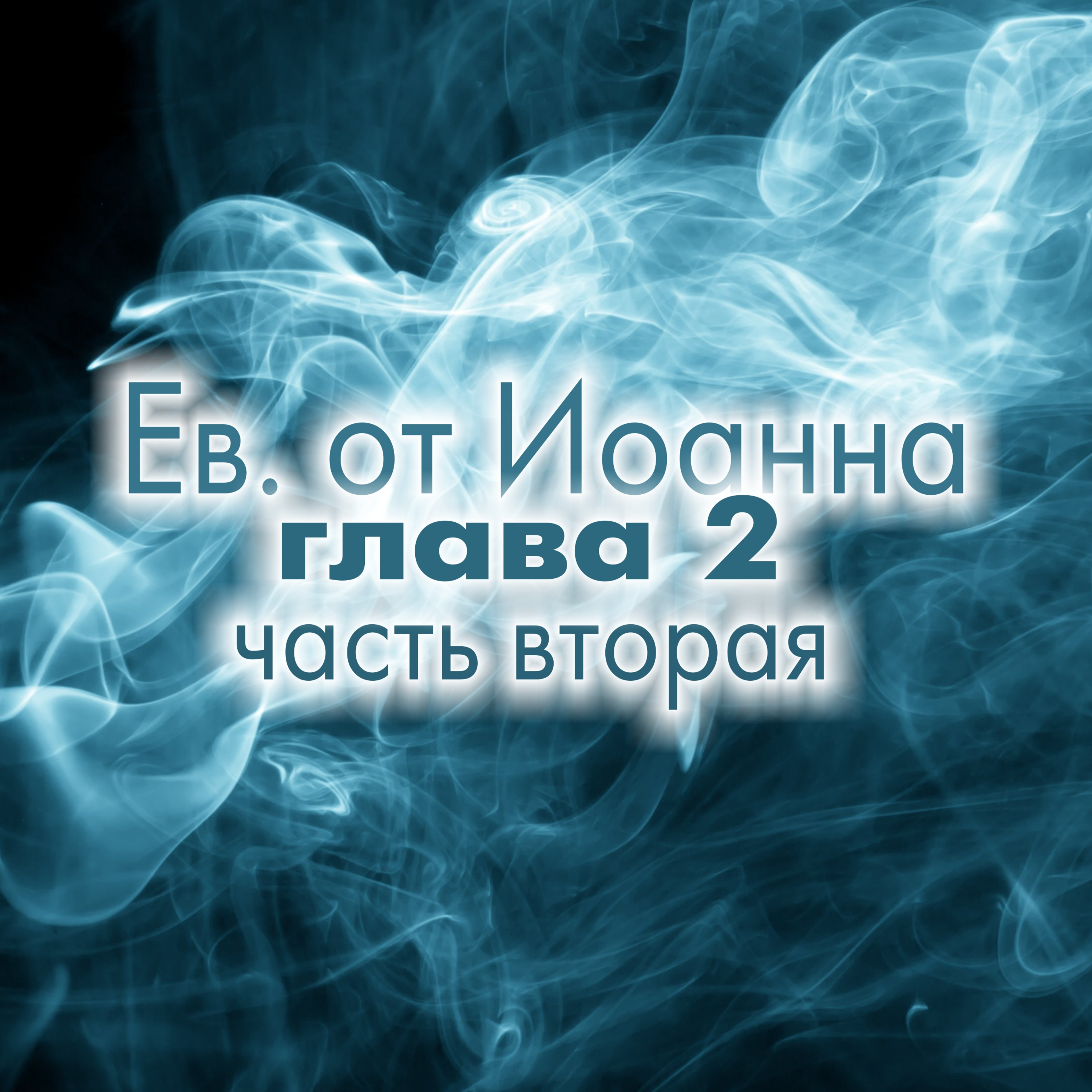 Евангелие от Иоанна. Беседа 16. Глава 2 Часть 2