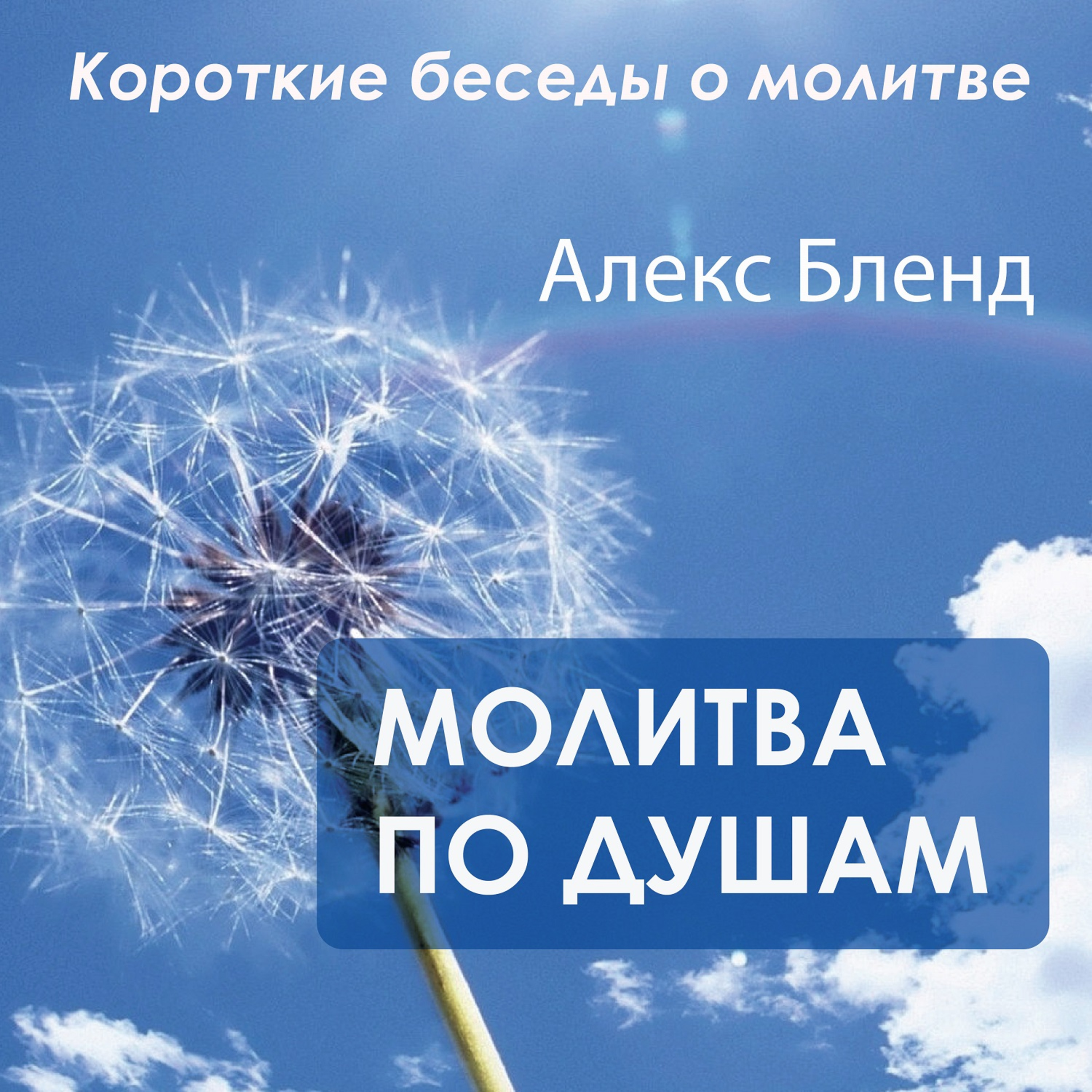 01. Короткие беседы о молитве. МОЛИТВА ПО ДУШАМ episode artwork