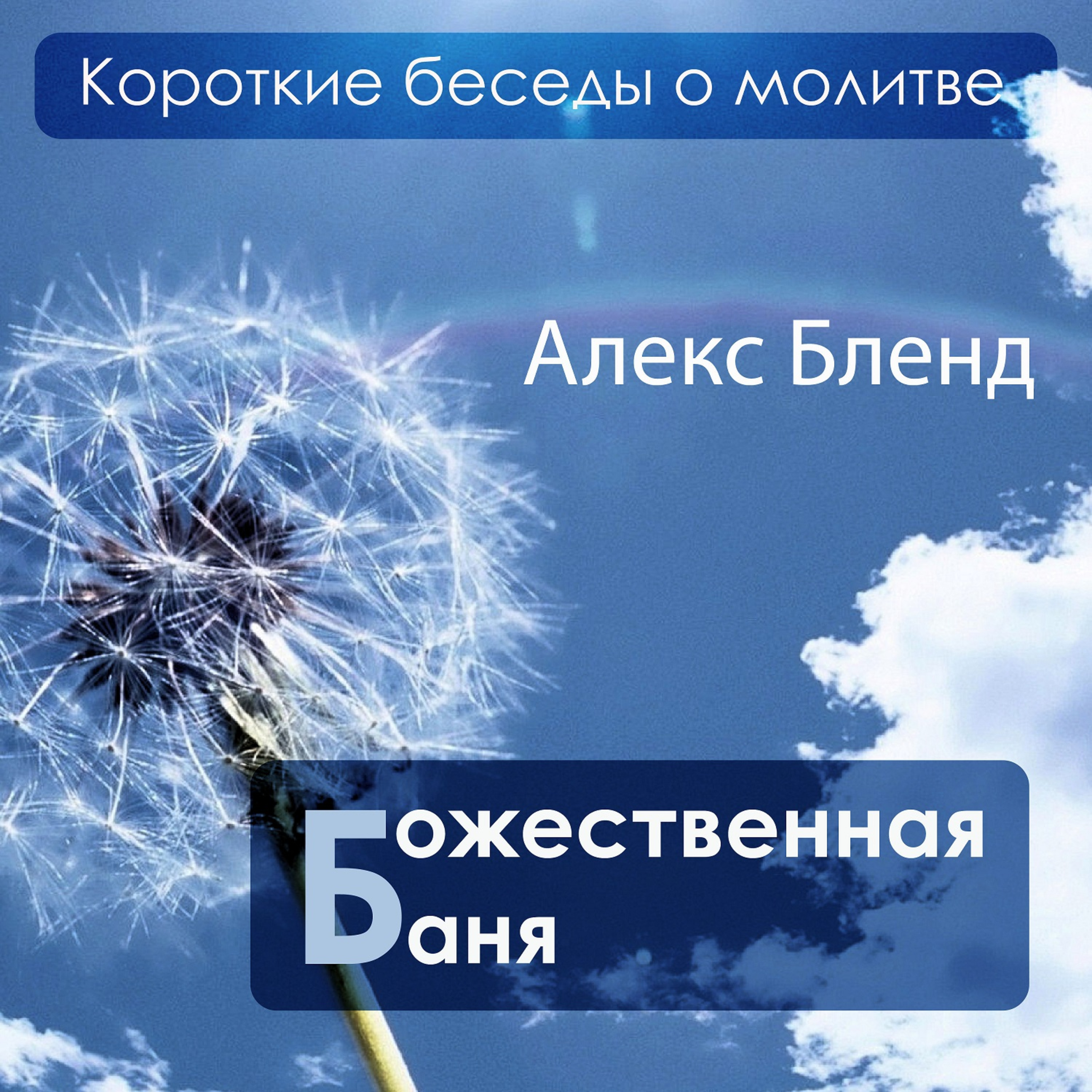 Короткие беседы о молитве. БОЖЕСТВЕННАЯ БАНЯ episode artwork