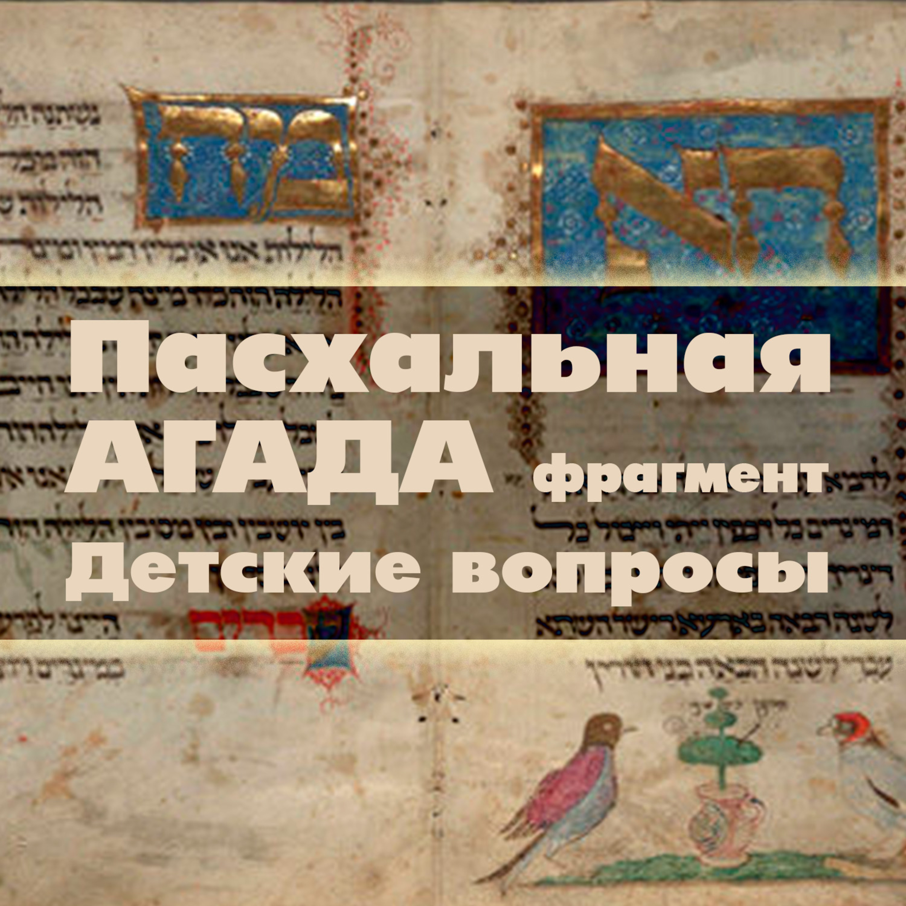 02. Пасхальная АГАДА. фрагмент детские вопросы