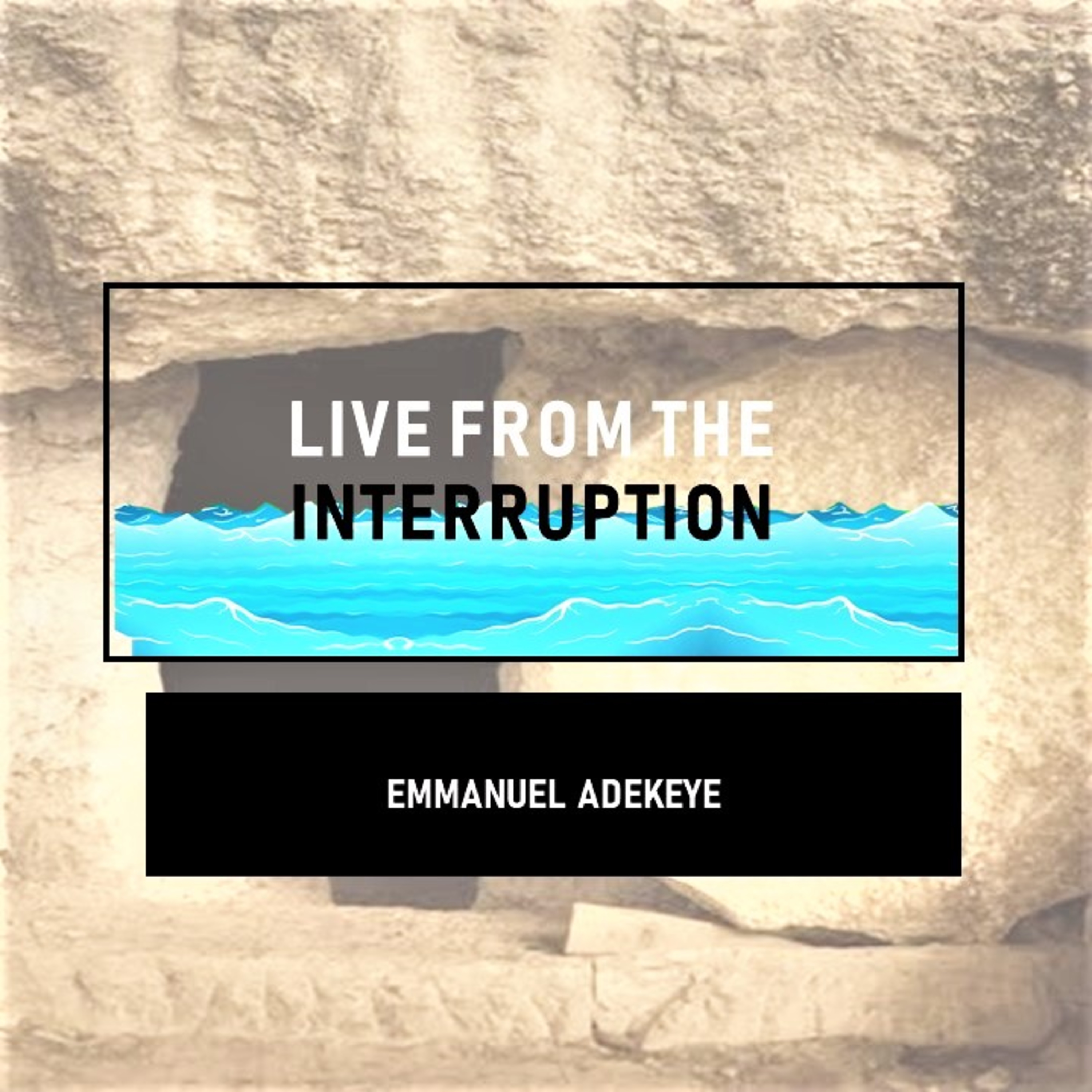 LIVE FROM THE INTERRUPTION episode artwork