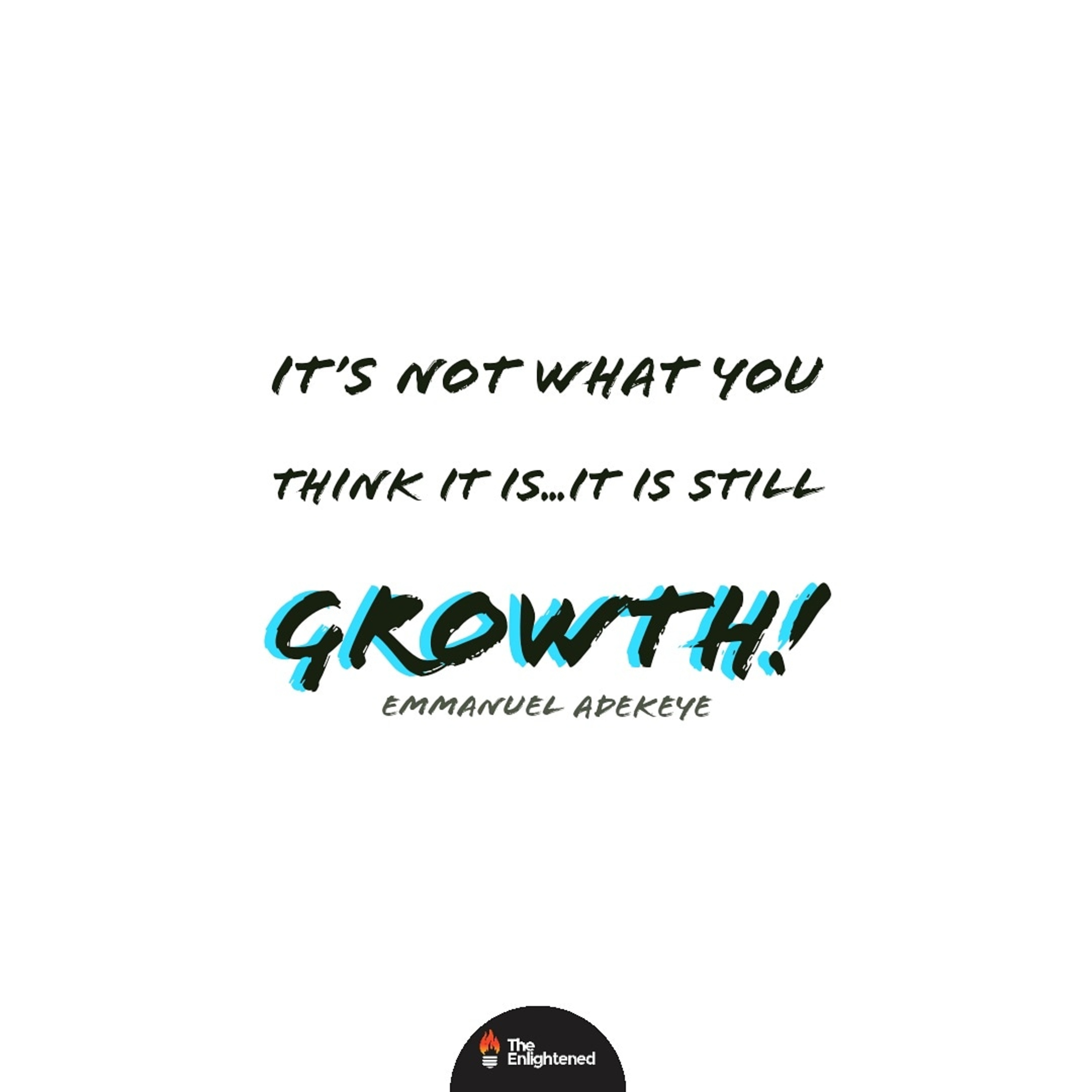 IT'S NOT WHAT YOU THINK IT IS...IT IS STILL GROWTH! episode artwork