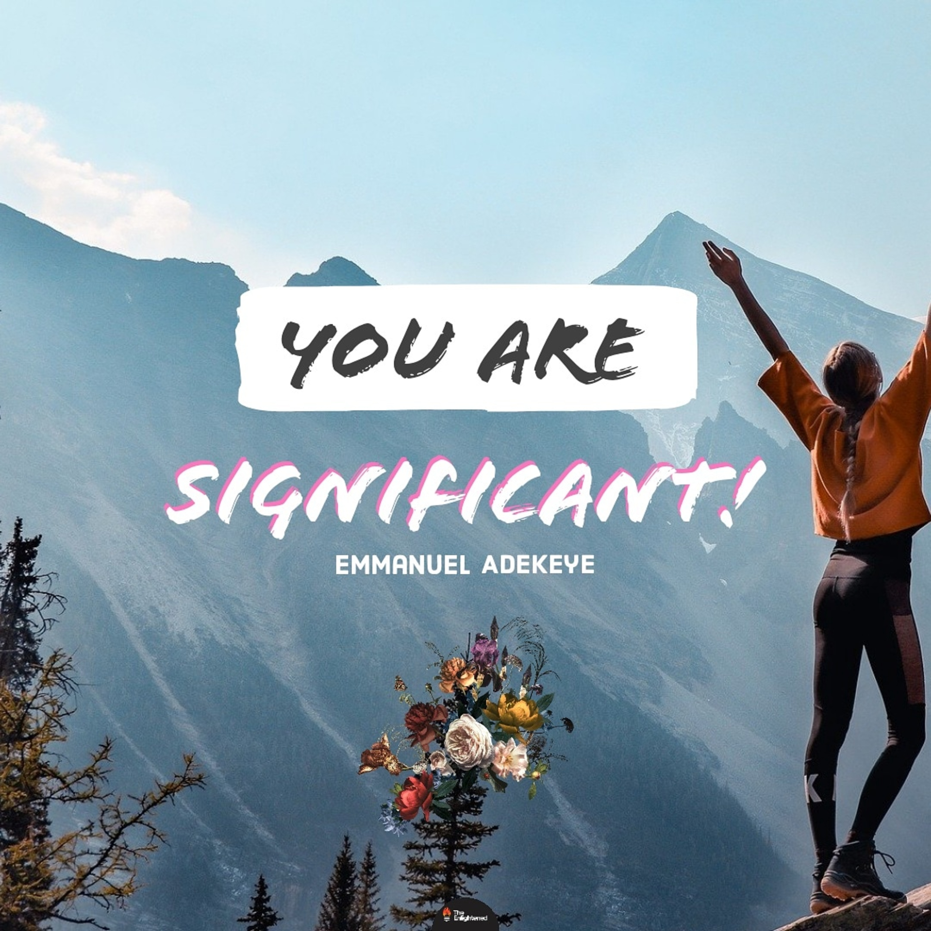 YOU ARE SIGNIFICANT! episode artwork