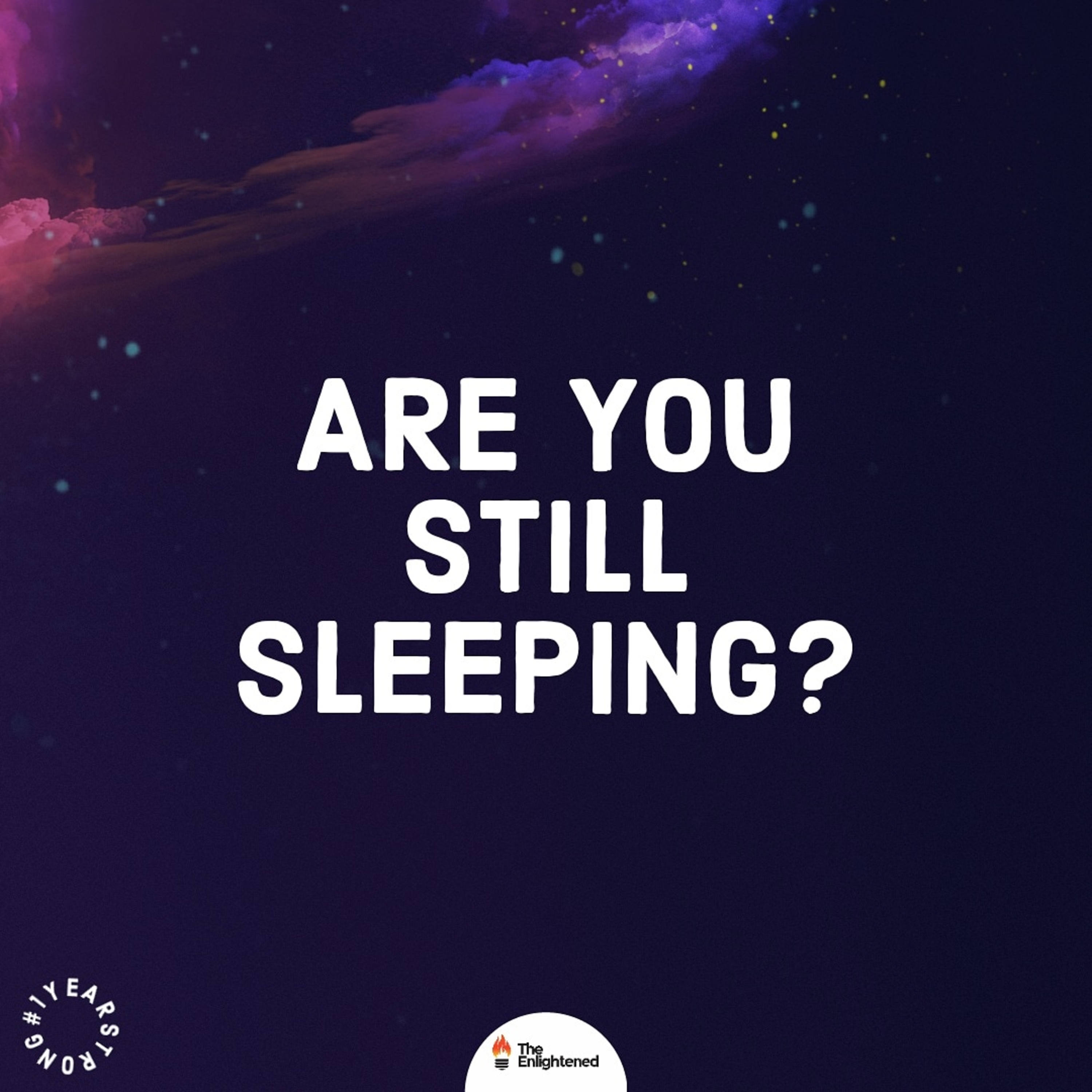ARE YOU STILL SLEEPING? episode artwork