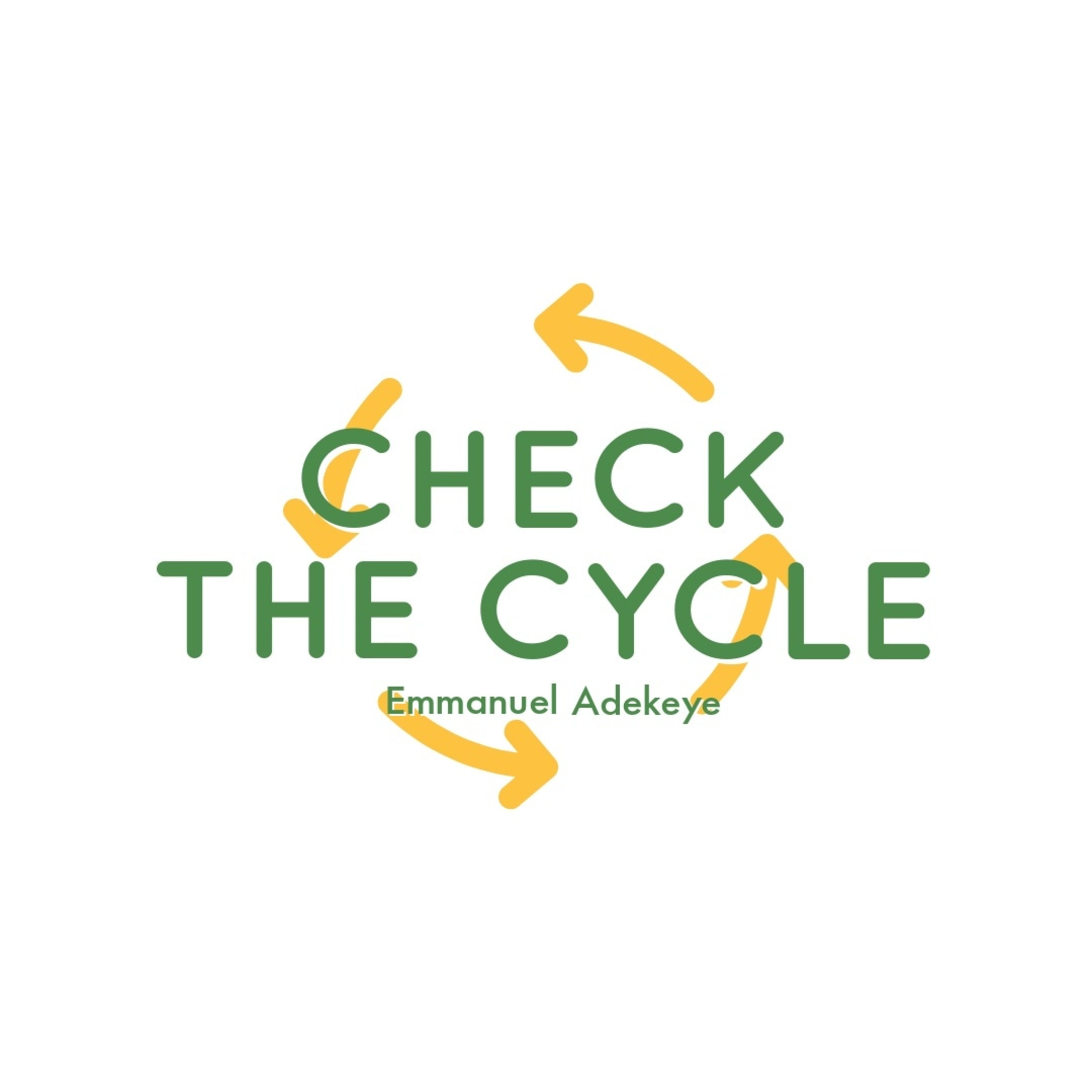 CHECK THE CYCLE - EMMANUEL ADEKEYE  episode artwork