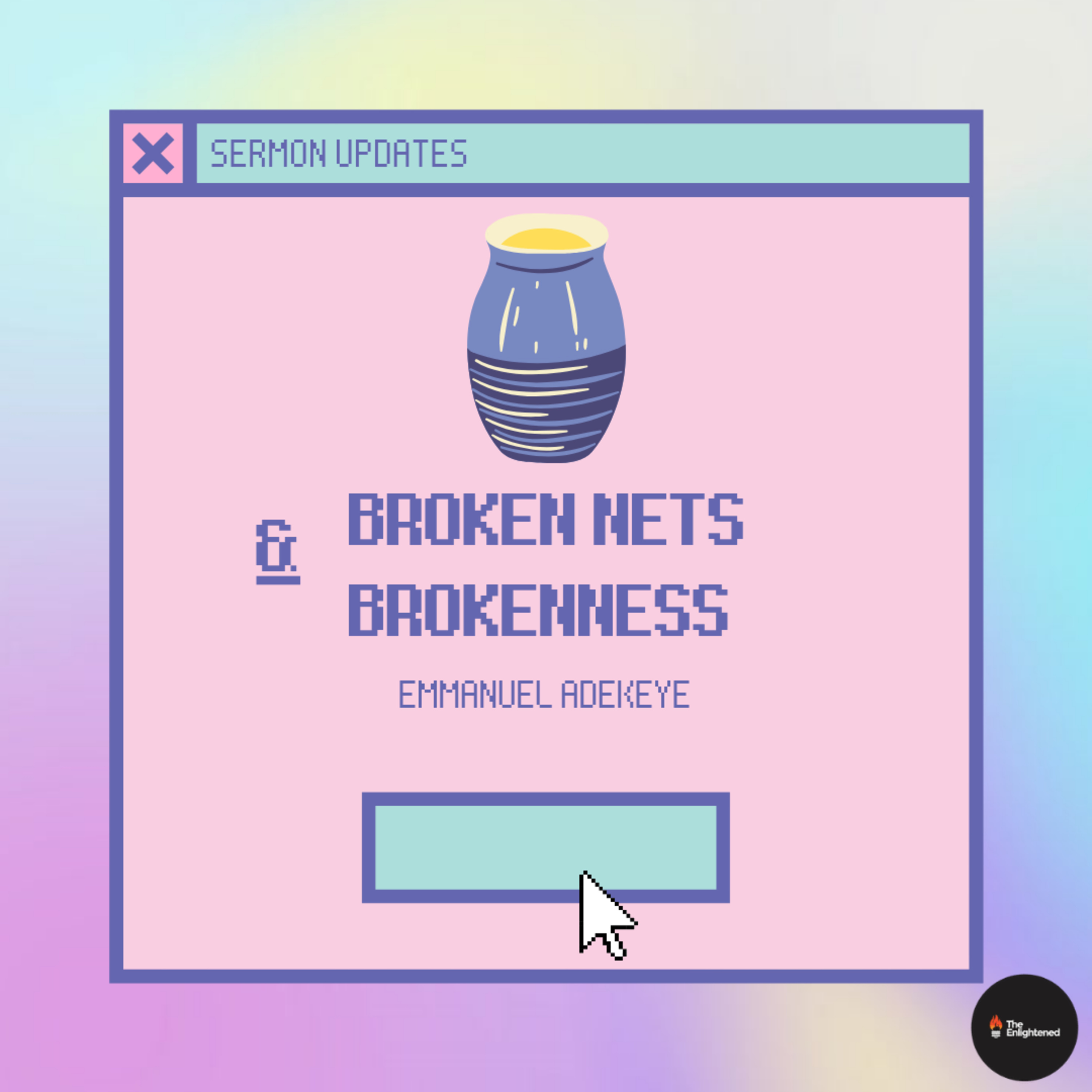 BROKEN NETS & BROKENNESS - EMMANUEL ADEKEYE  episode artwork