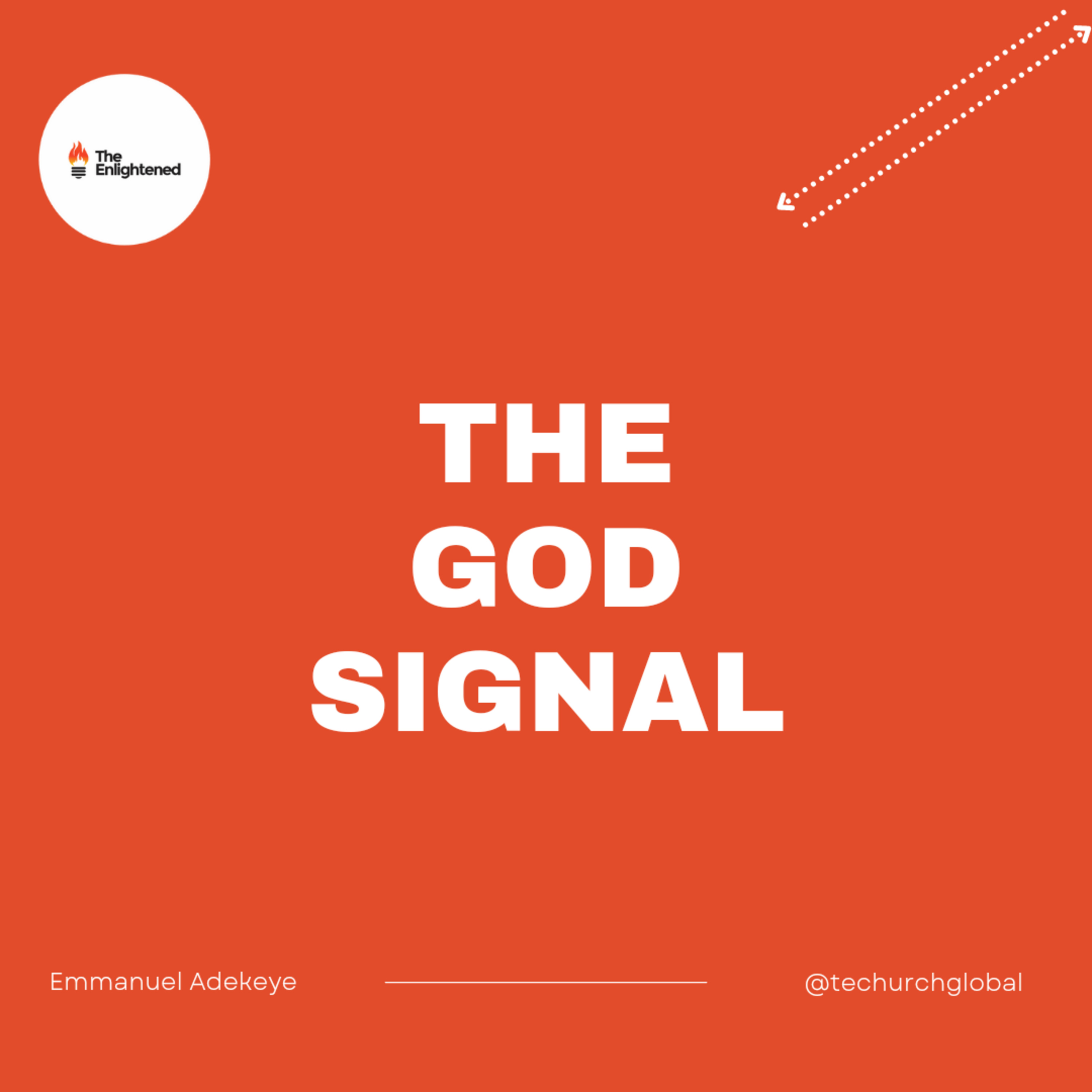 THE GOD SIGNAL // STRONGER NOW // EMMANUEL ADEKEYE  episode artwork