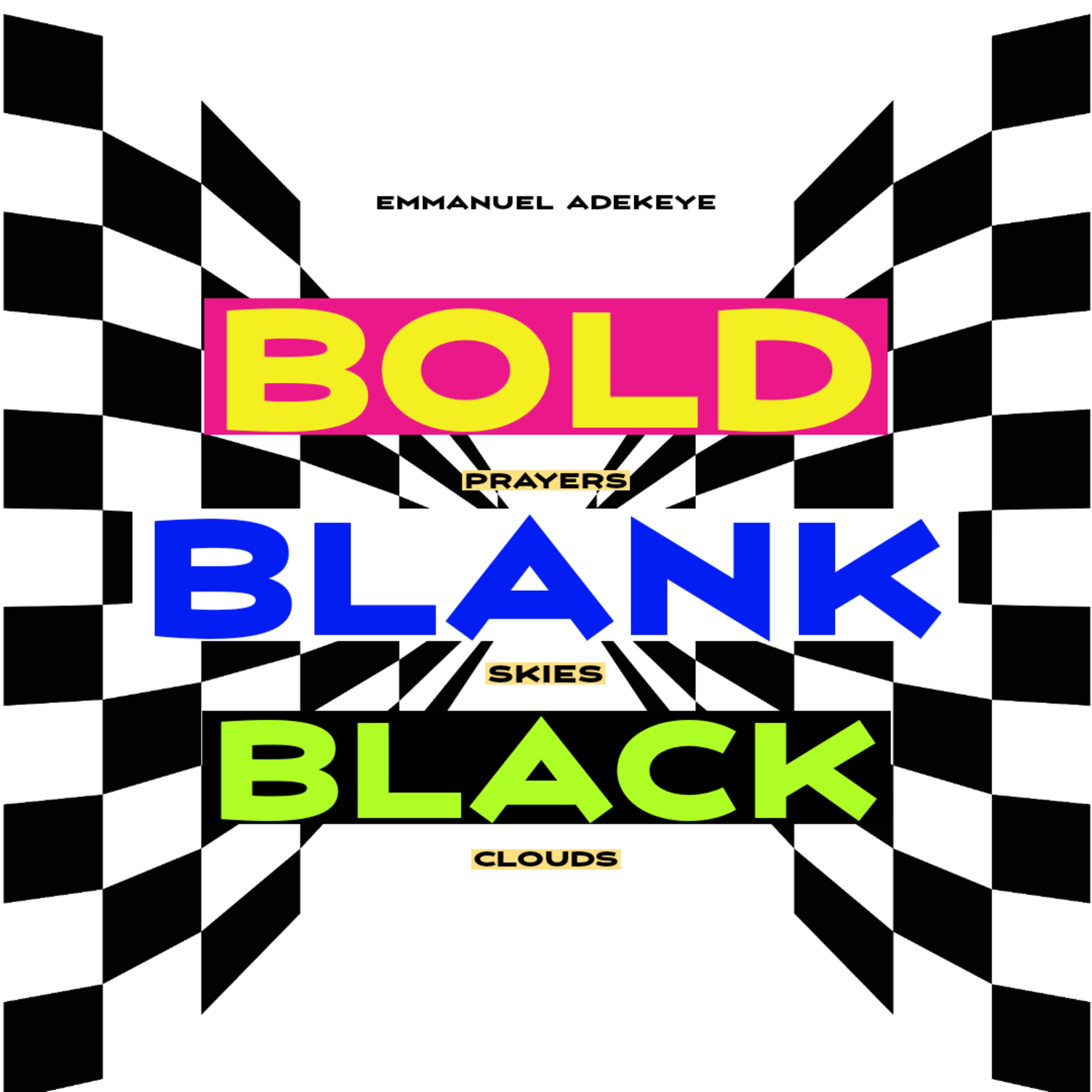 BOLD BLANK BLACK — EMMANUEL ADEKEYE  episode artwork
