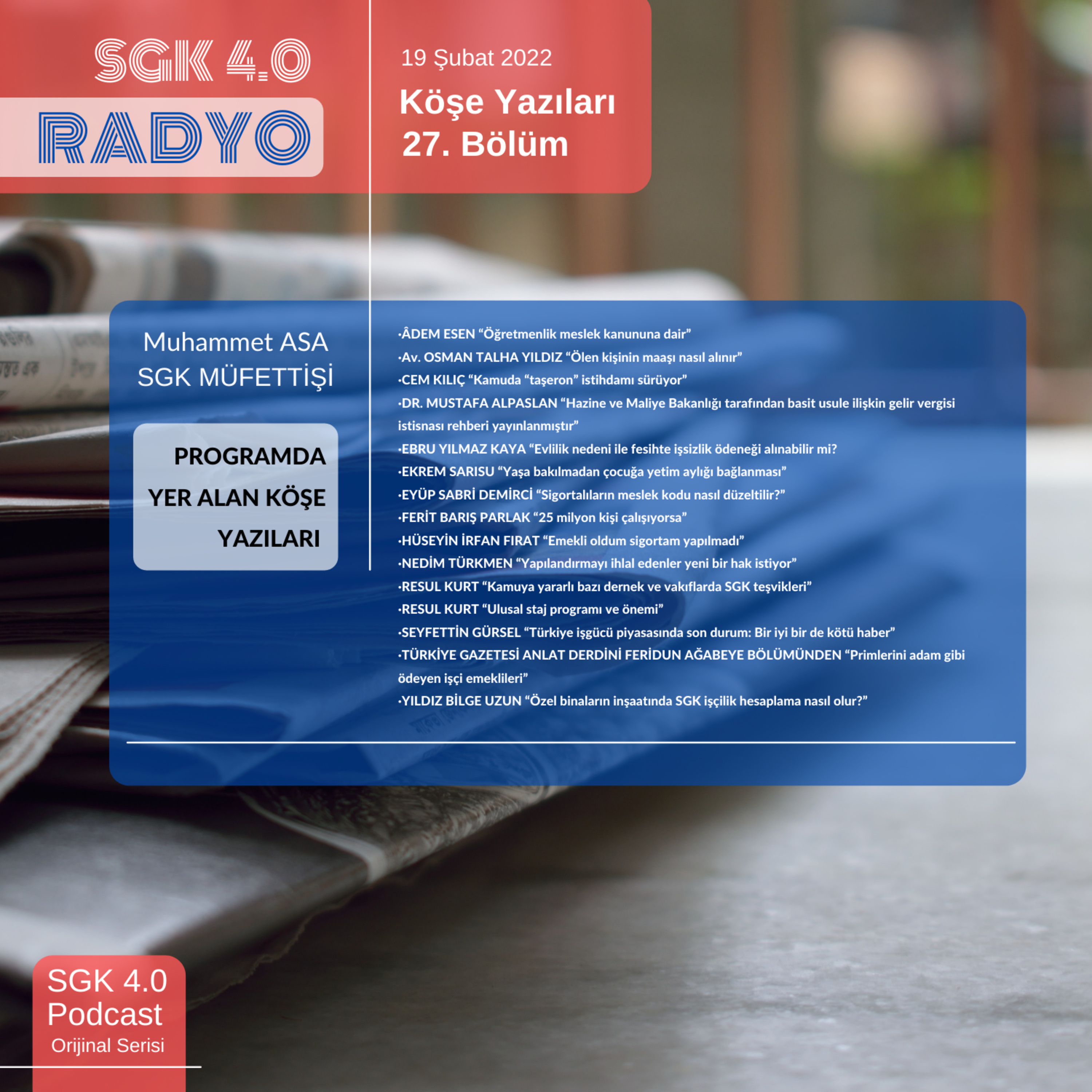 SGK 4.0 RADYO
