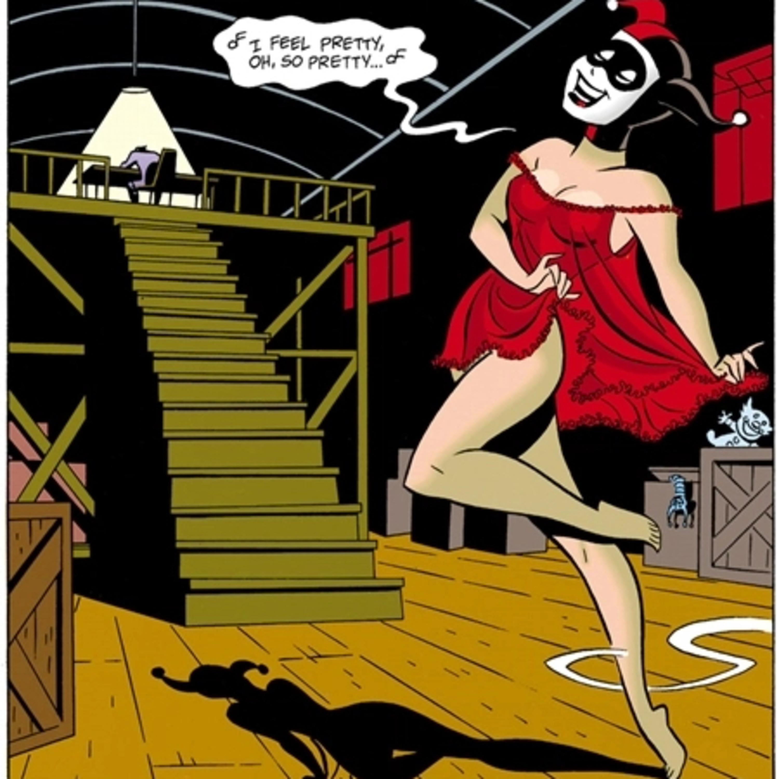 Batman and porn won’t help you sleep  episode artwork