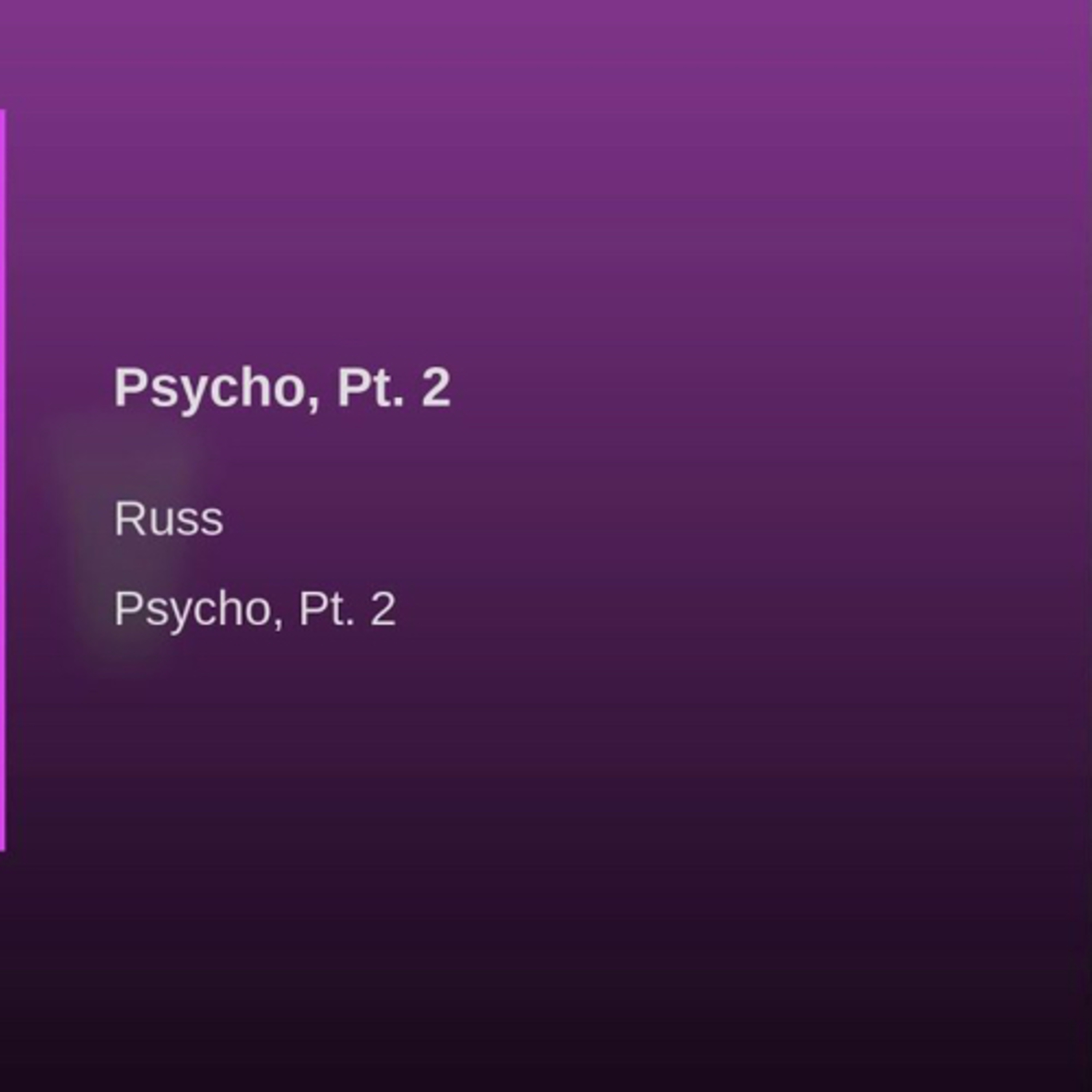Psycho Rebrand episode artwork