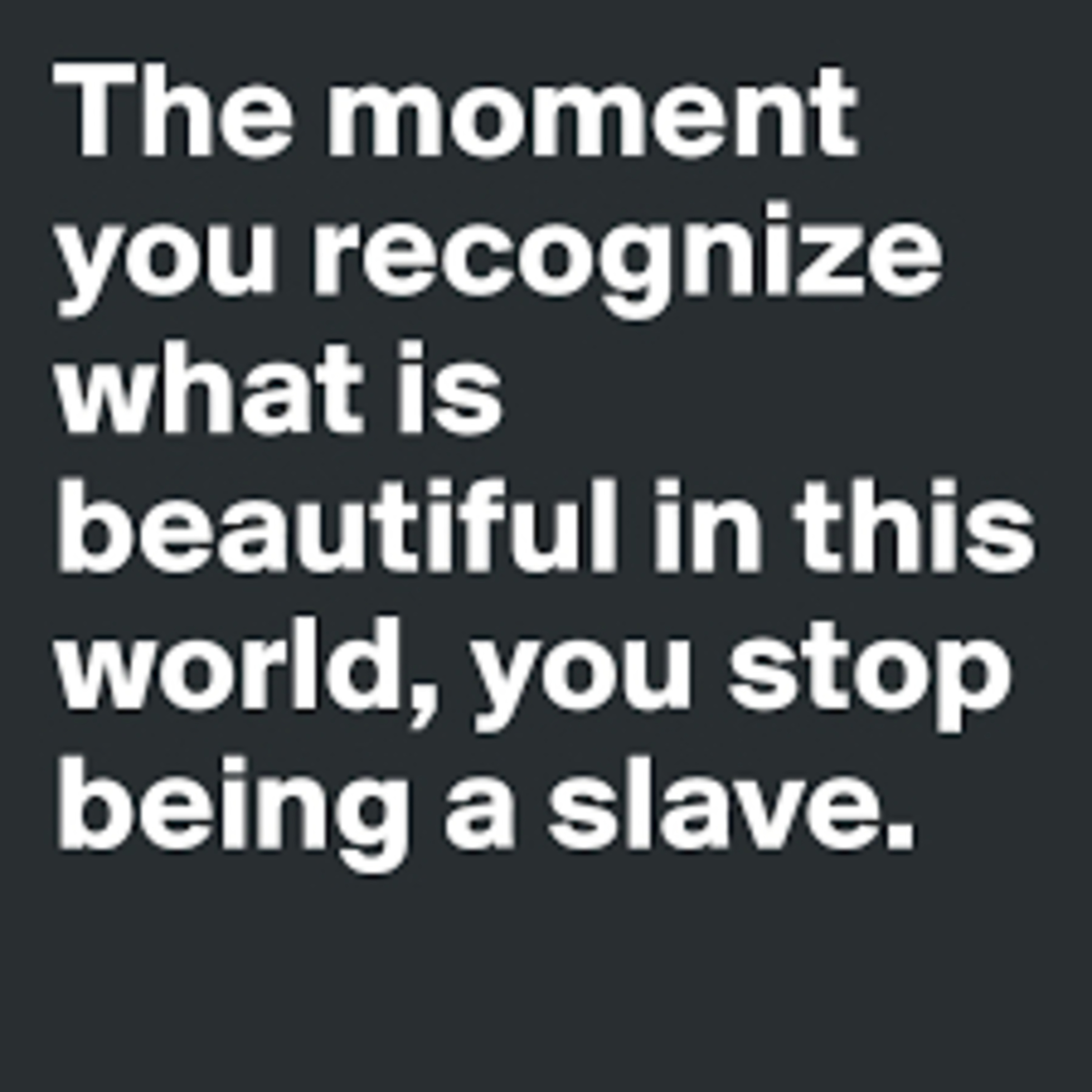 Recognize the Moment  episode artwork