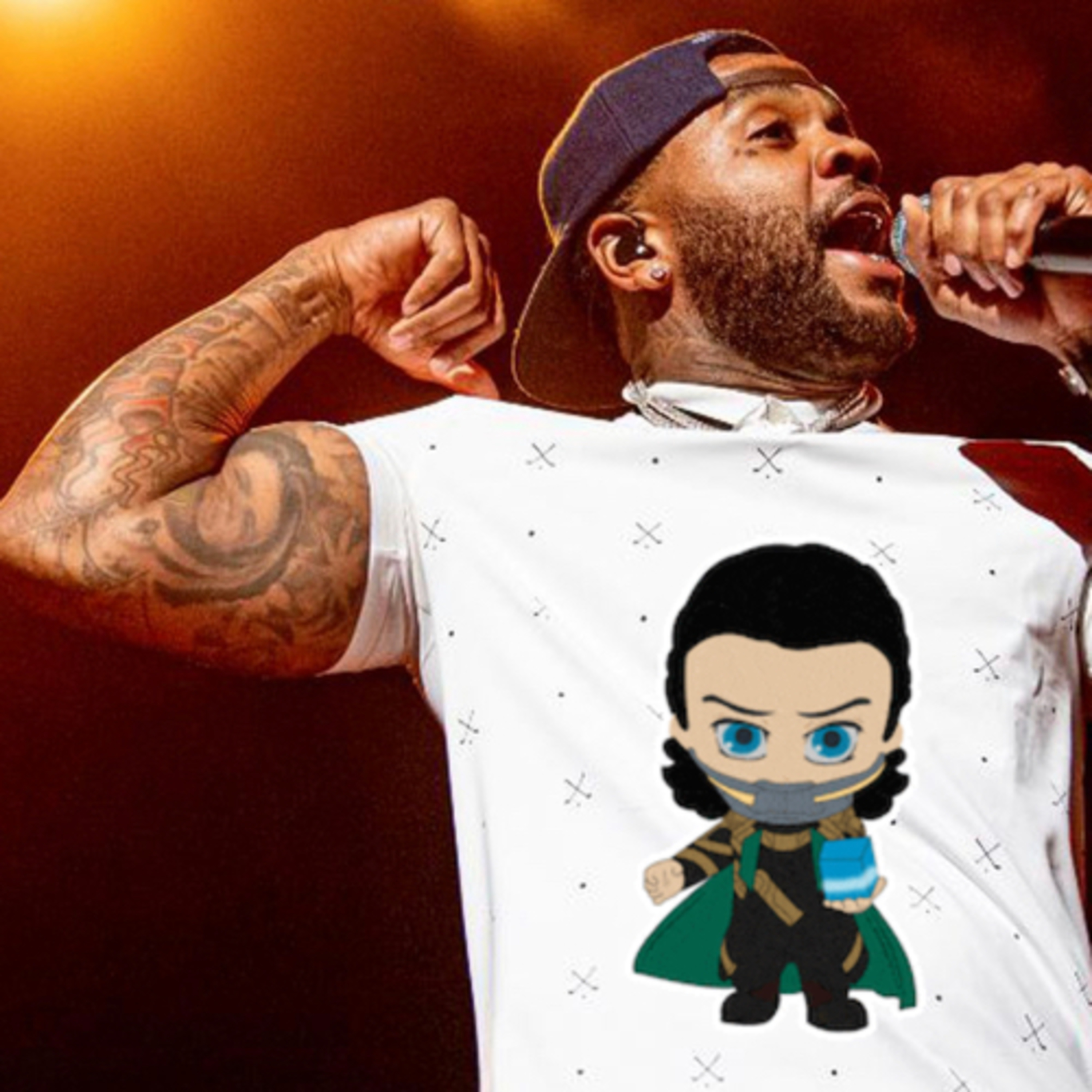 Kevin Gates and Loki