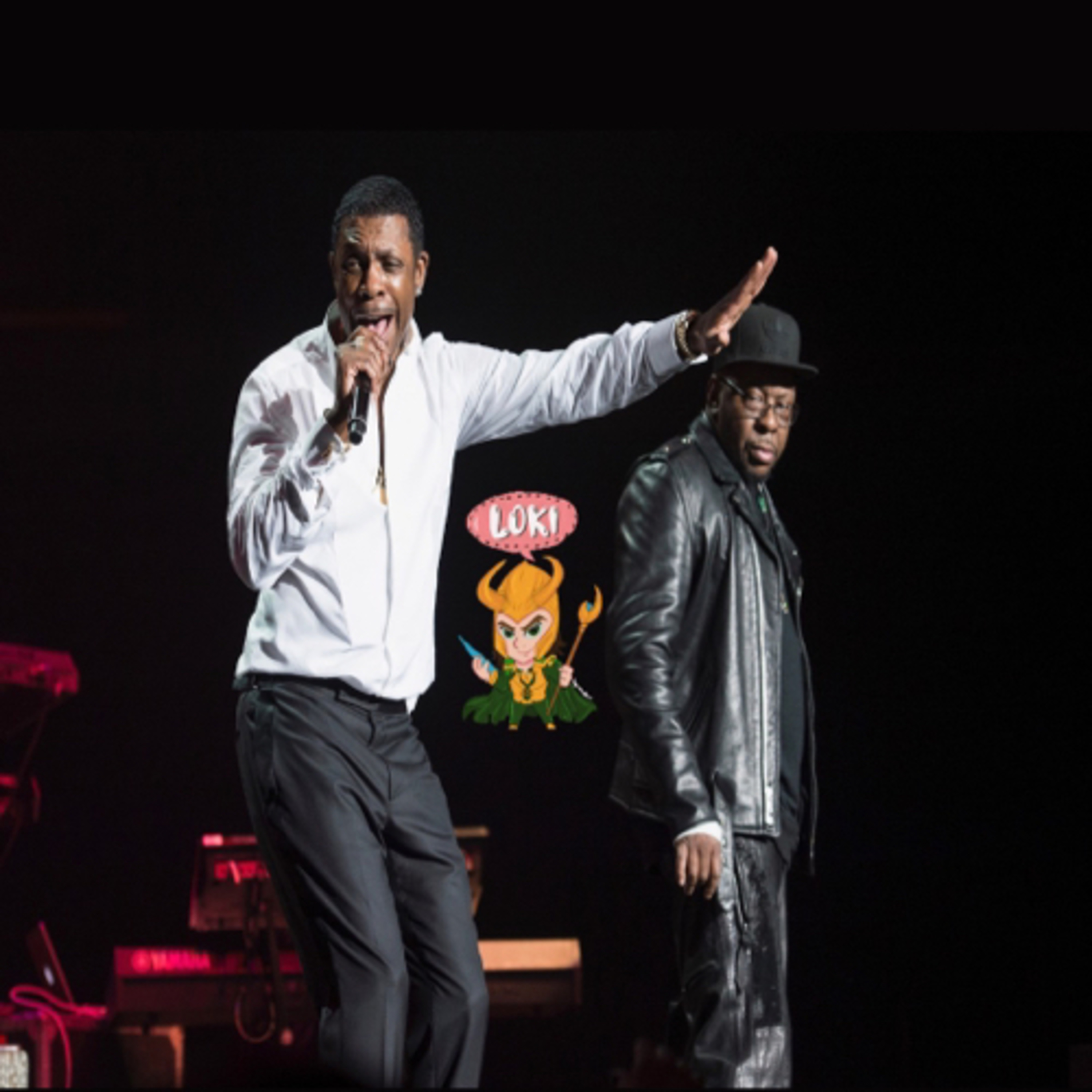 Bobby Brown vs Loki and Keith Sweat